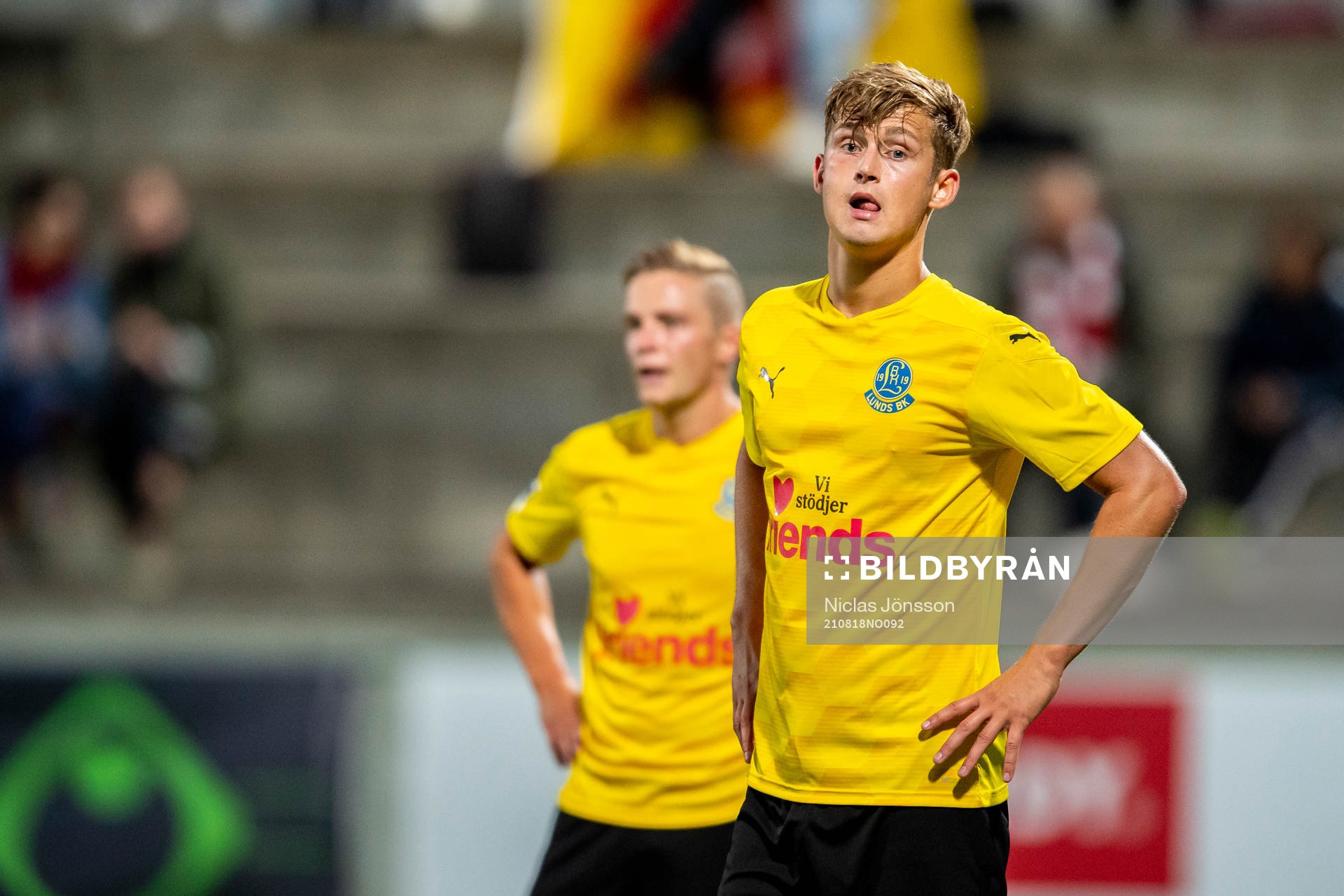 Lunds Noel Hansson  deppar