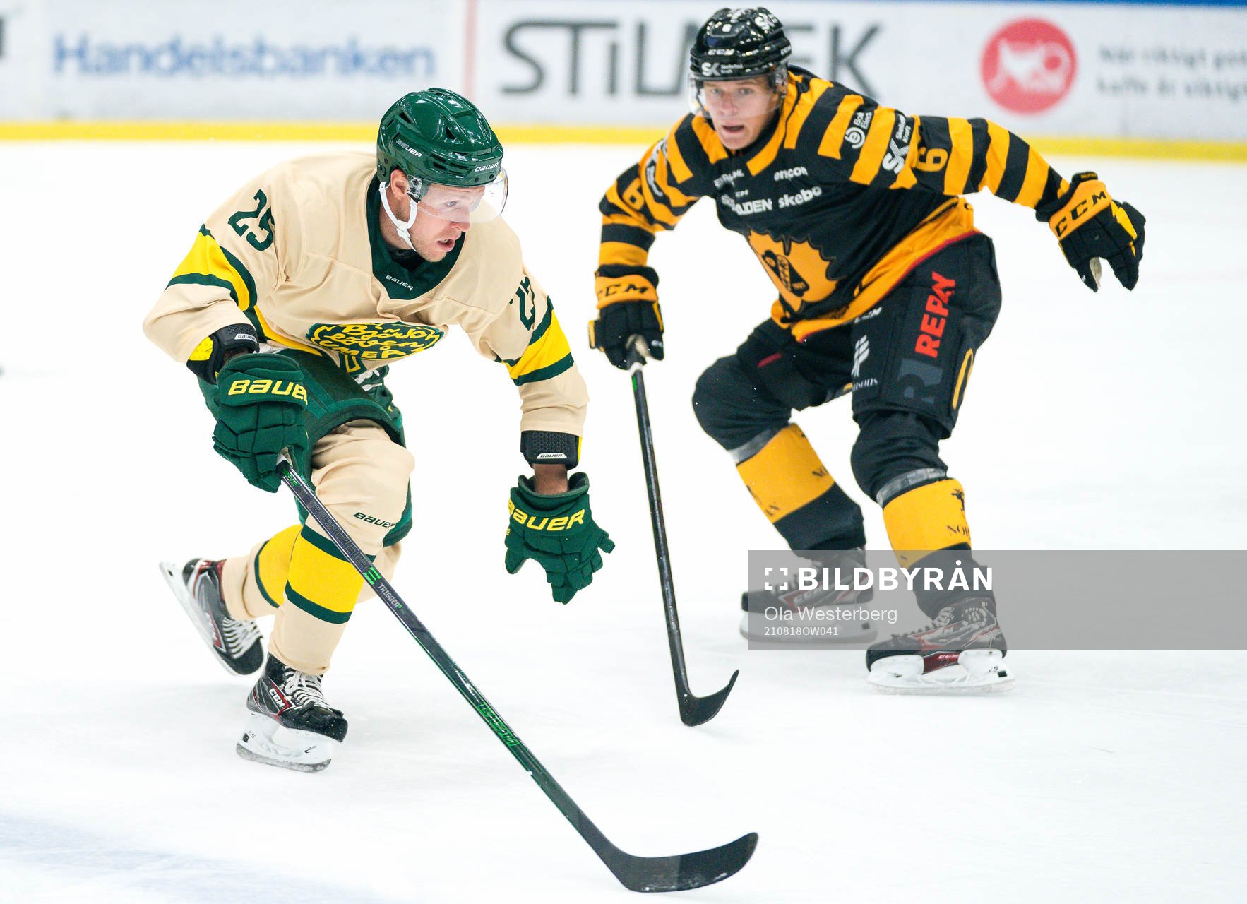 Björklövens Christoffer Bengtsson och Skellefteås Måns