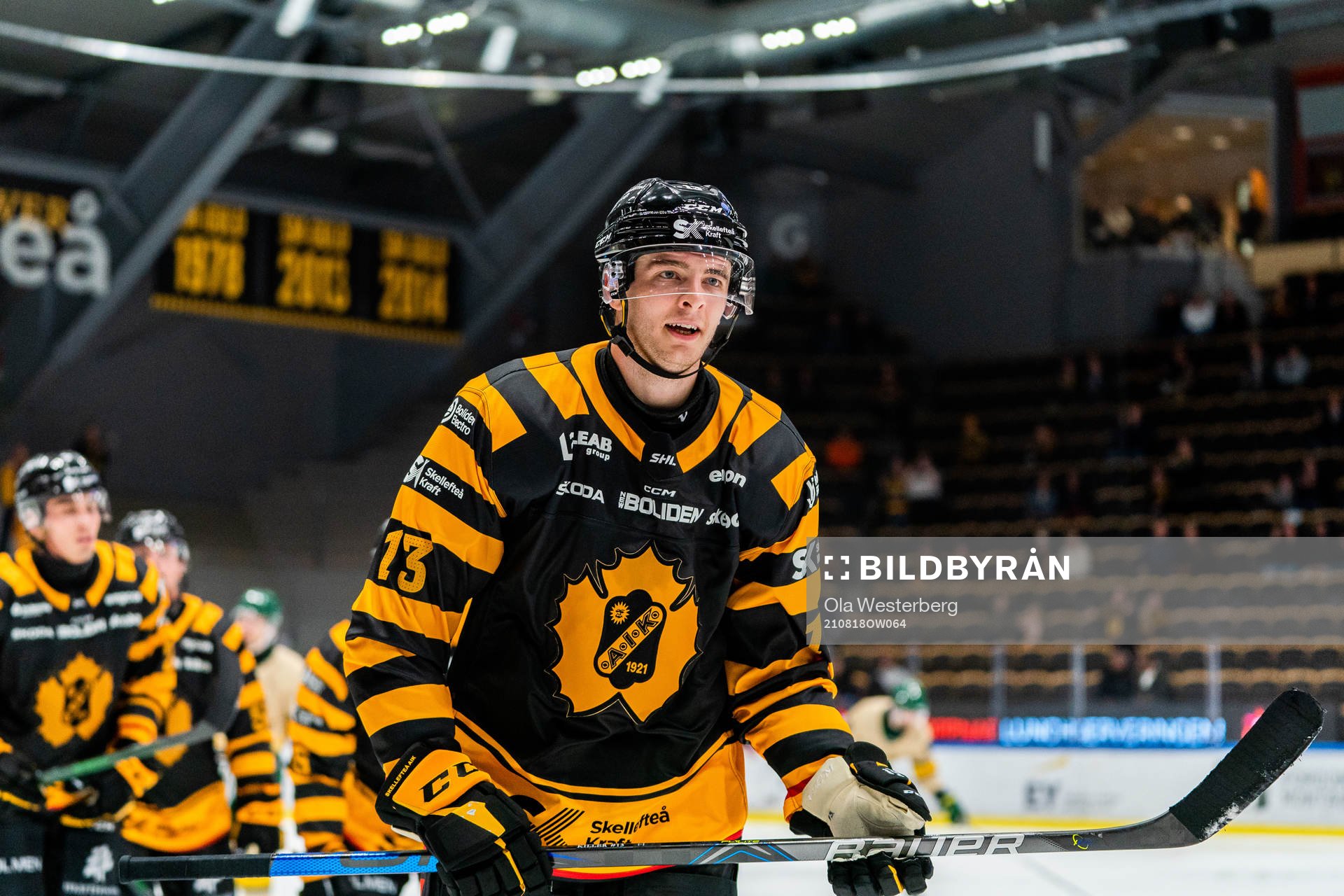 Skellefteås Stefan Loibl jublar