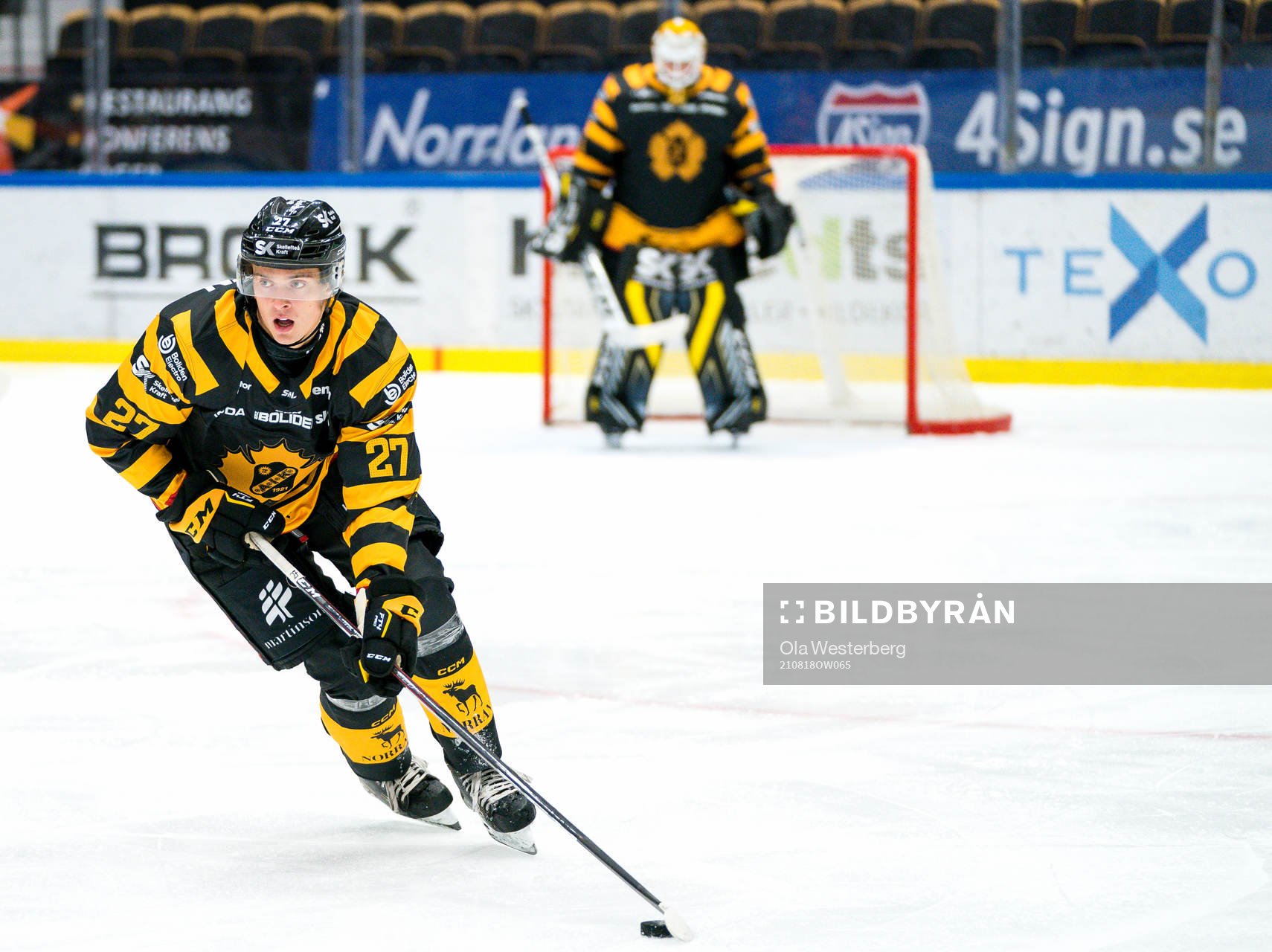 Skellefteås Gabriel Säll