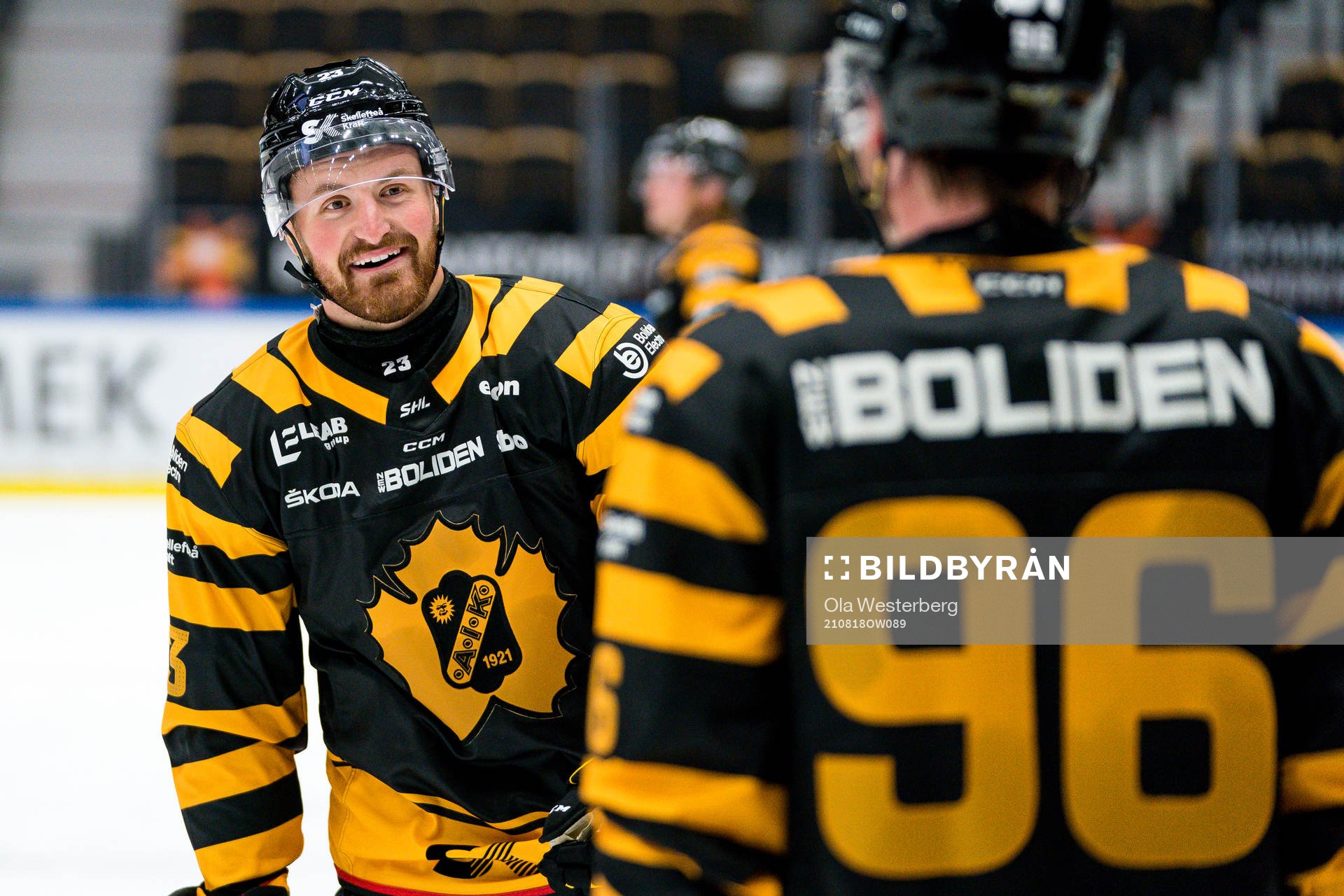 Skellefteås Adam Mascherin jublar