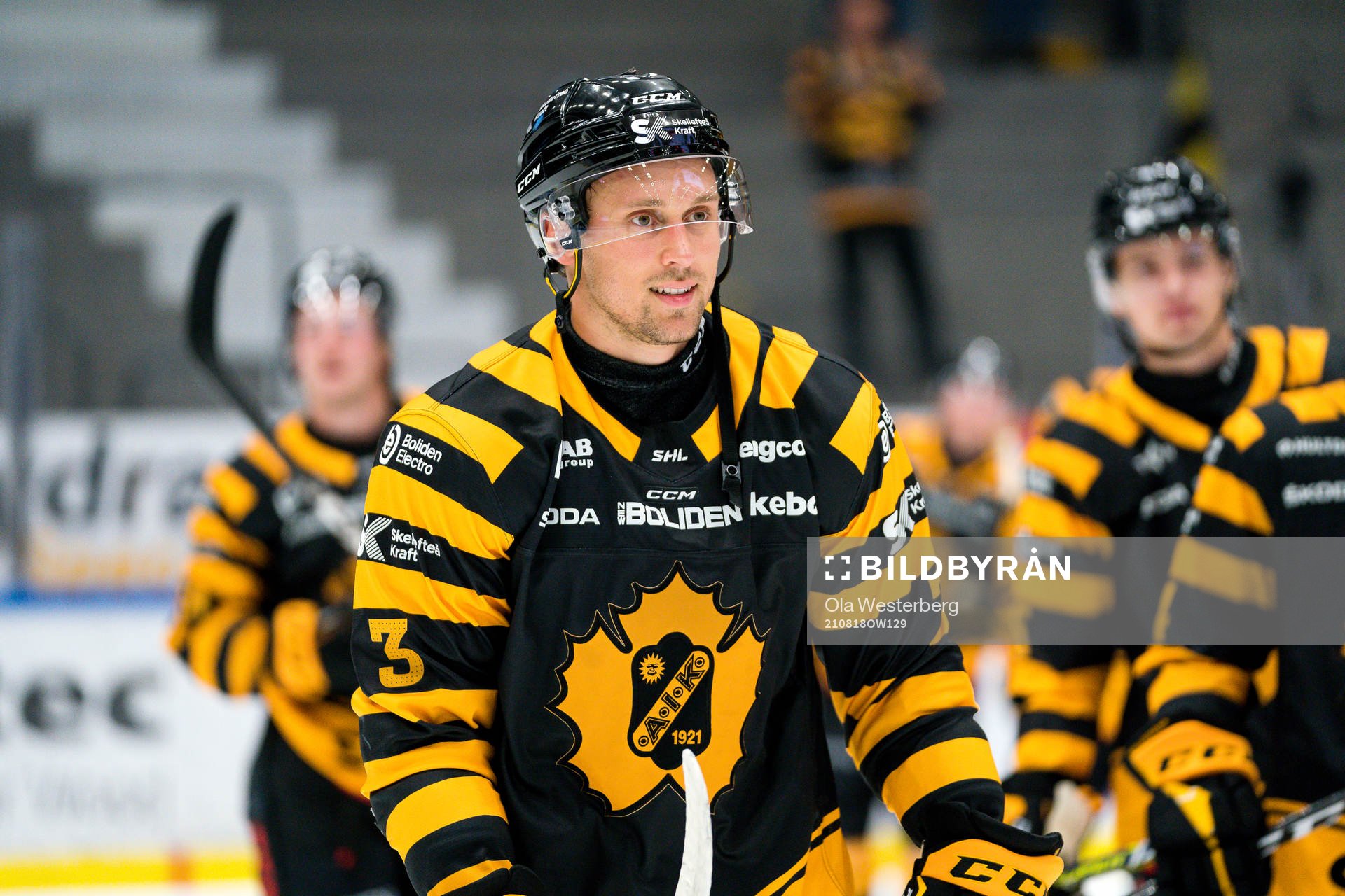 Skellefteås Michael Kapla