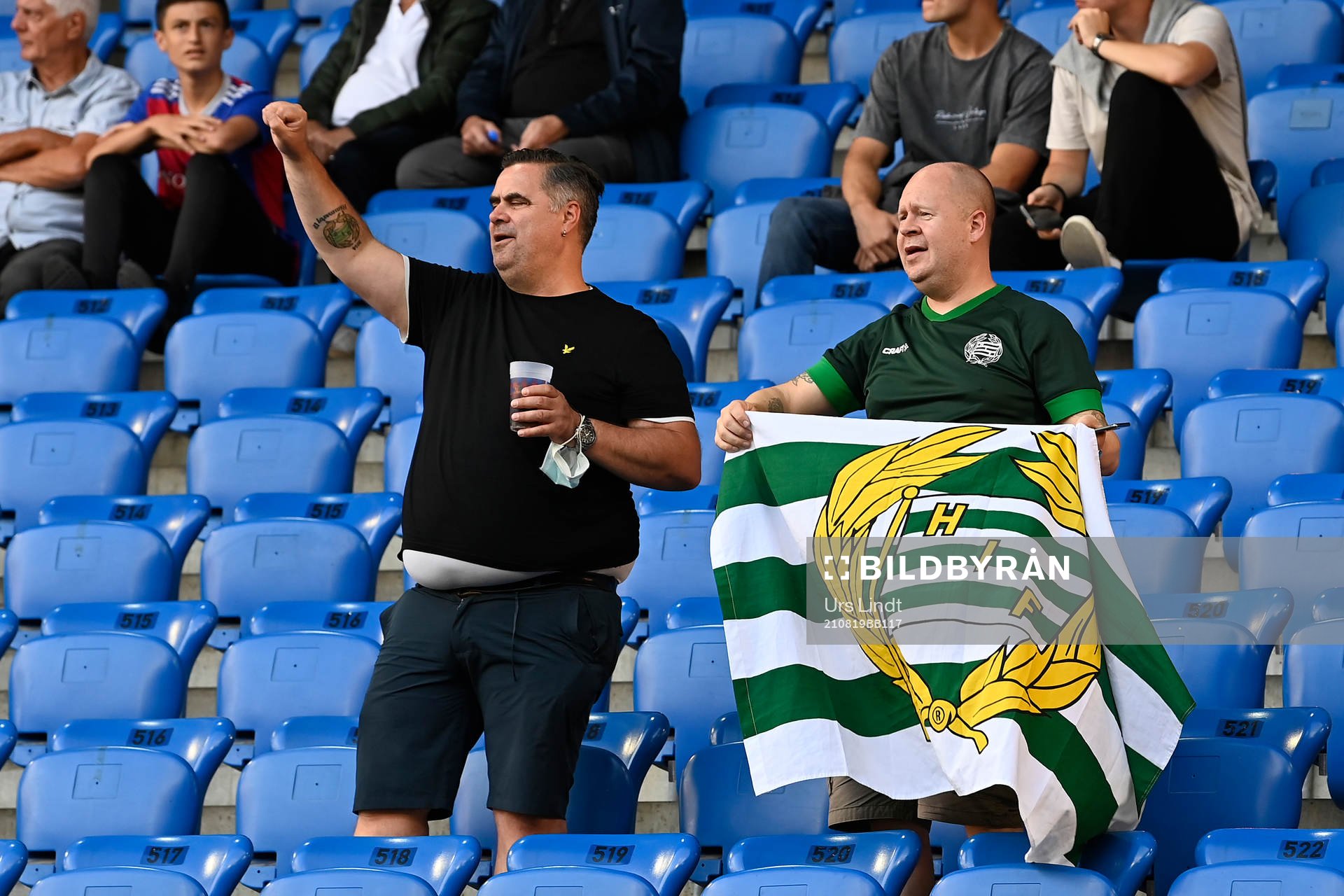 Supporters of Hammarby