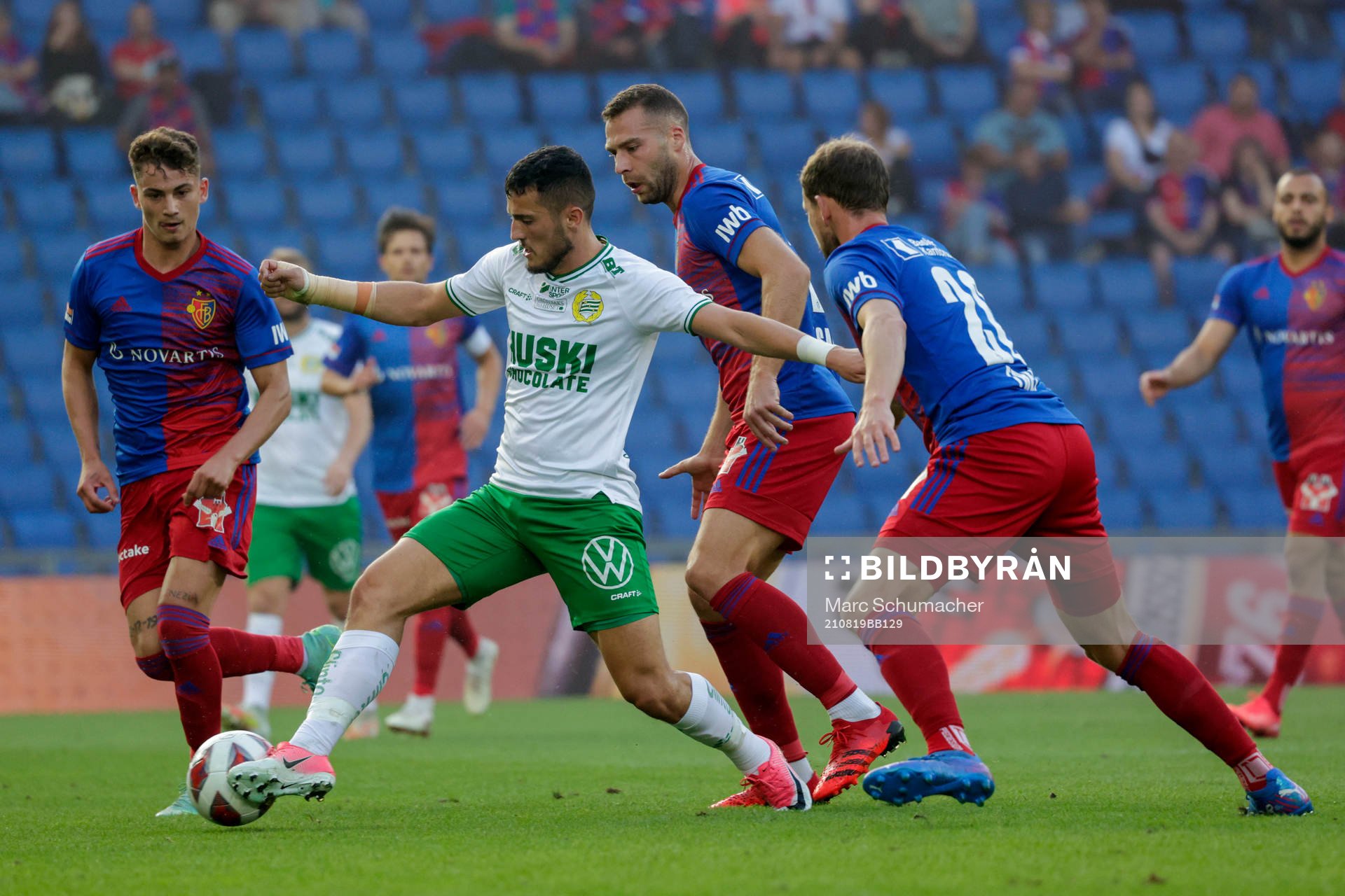 Astrit Selmani of Hammarby