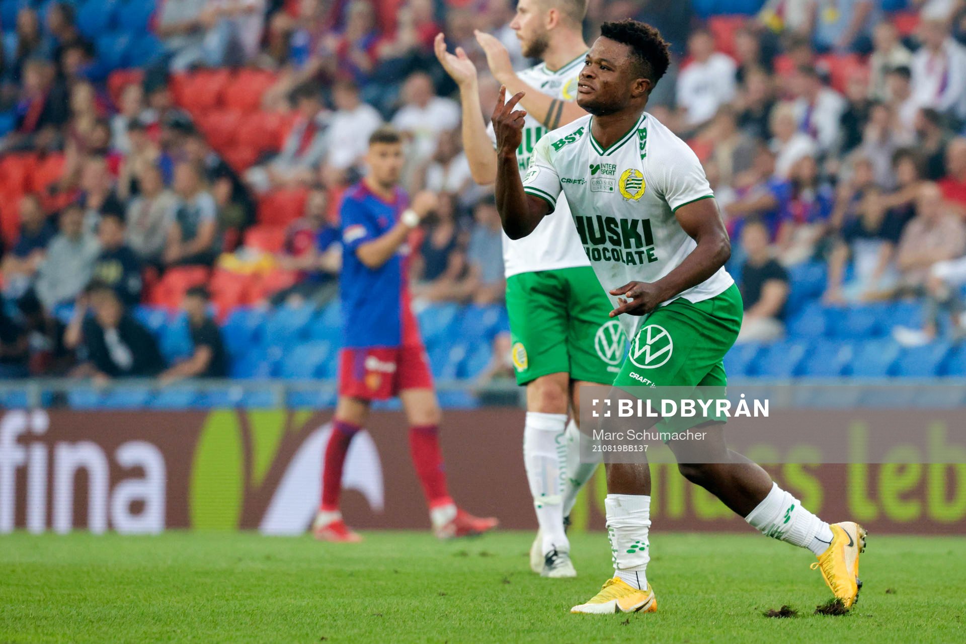 Akinkunmi Amoo of Hammarby