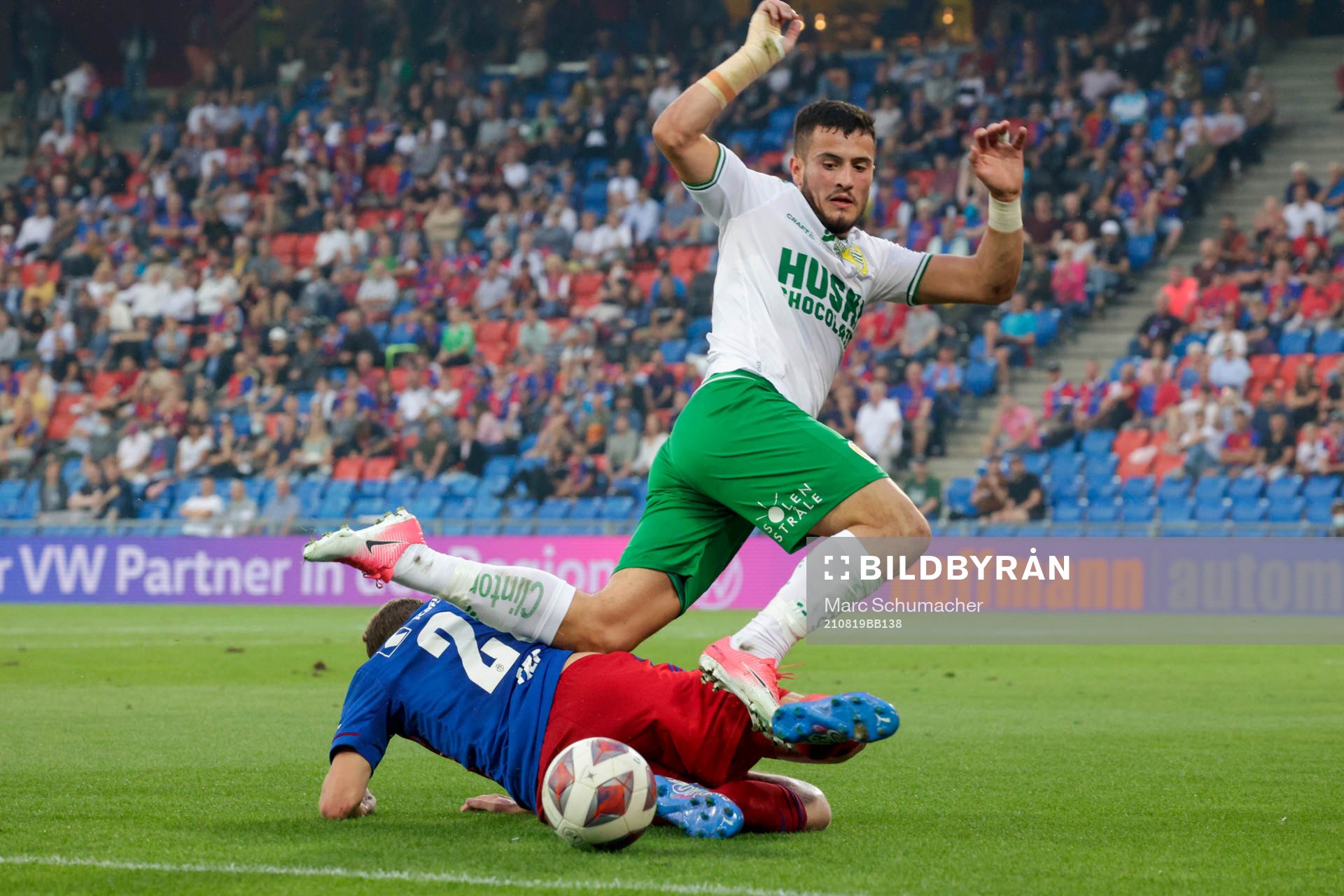 Astrit Selmani of Hammarby