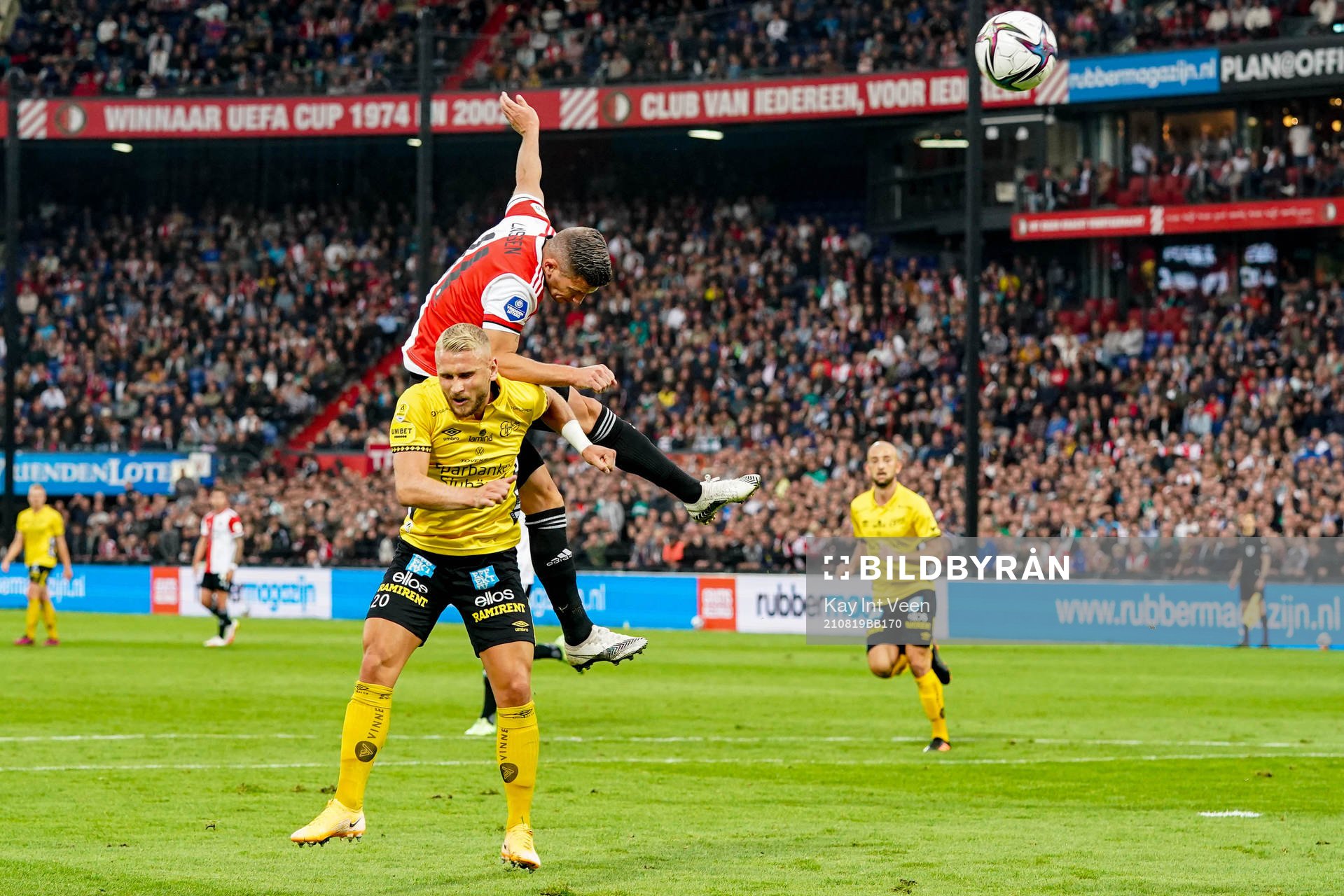Simon Strand of Elfsborg