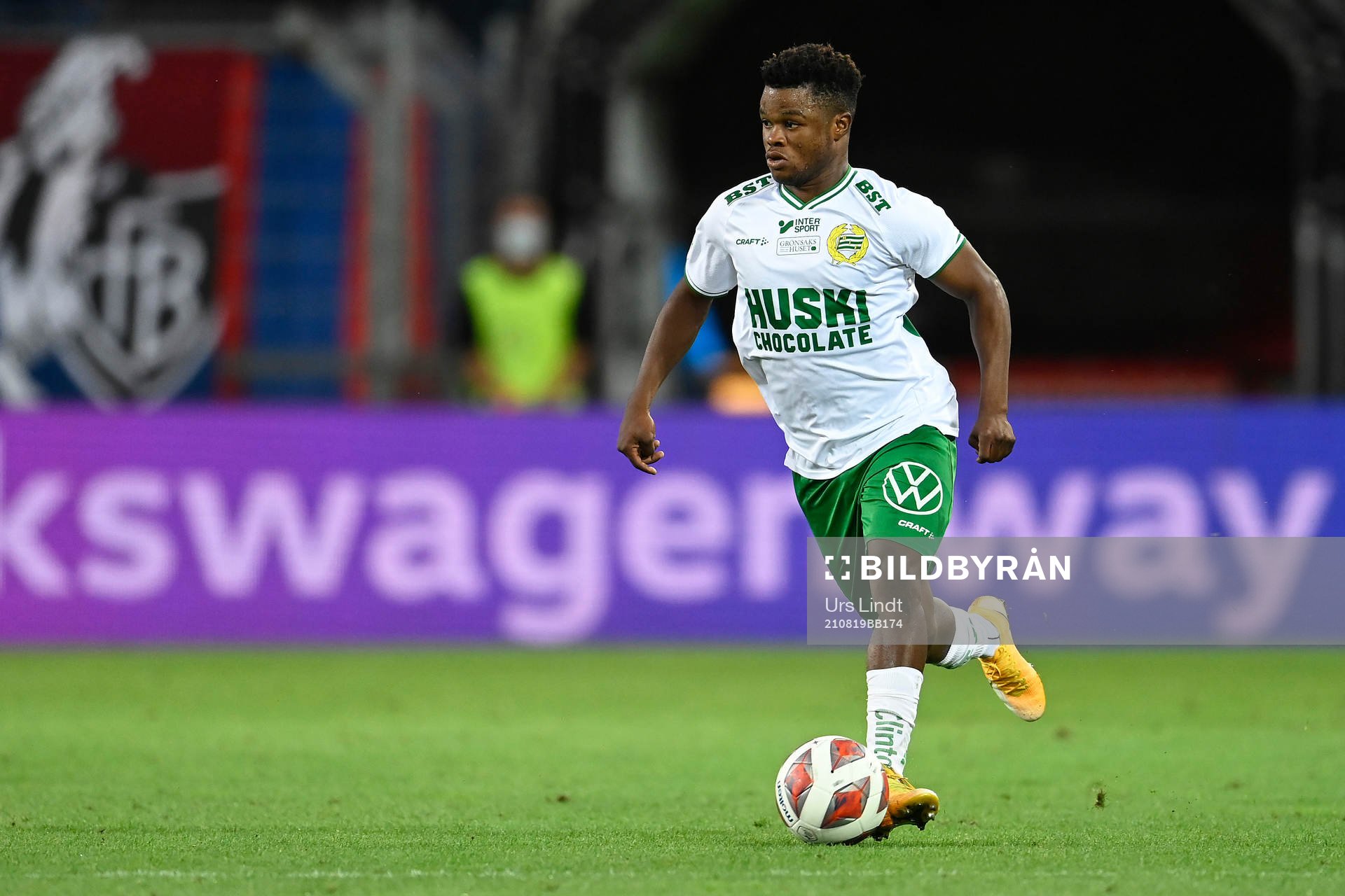 Akinkunmi Amoo of Hammarby