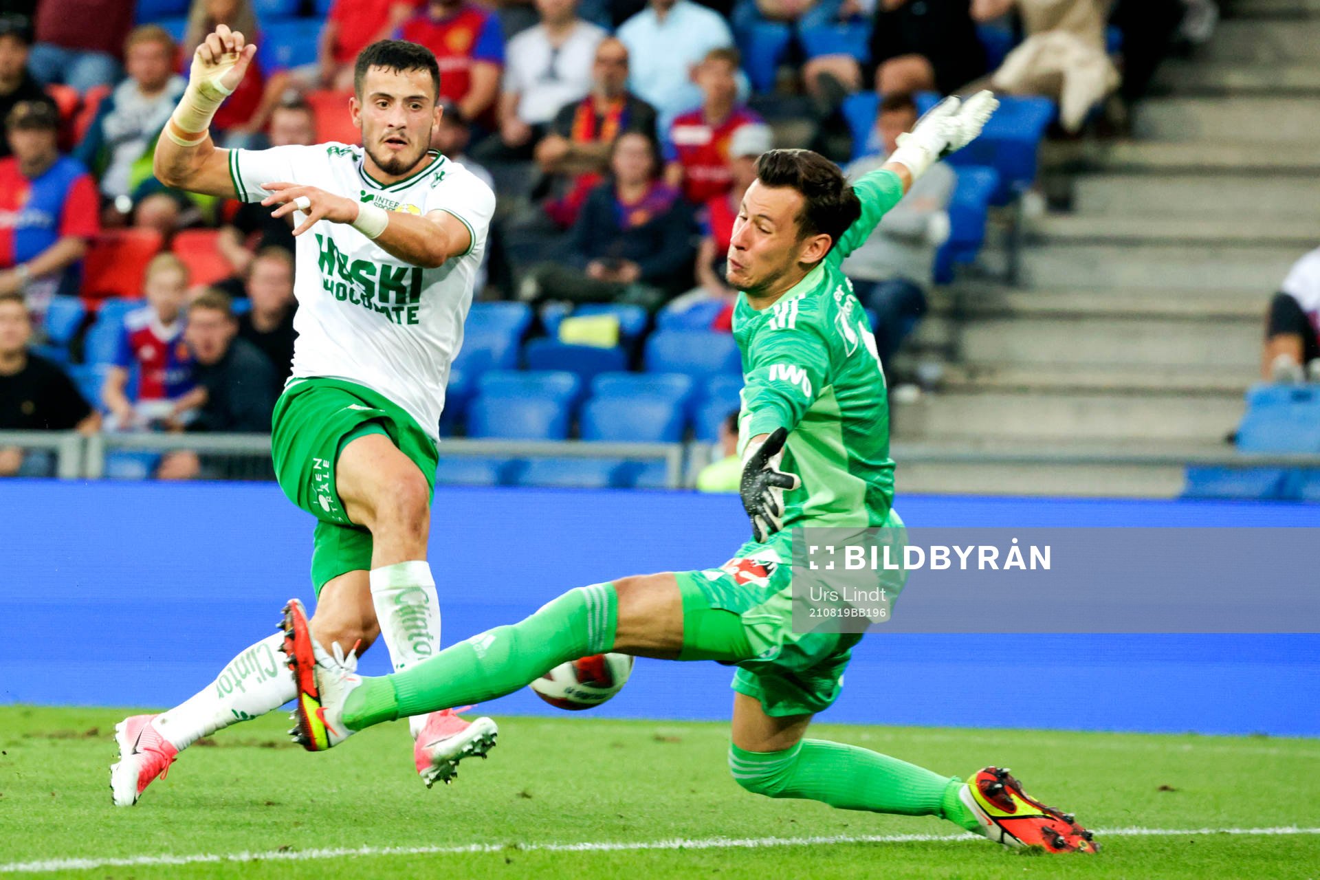 Astrit Selmani of Hammarby