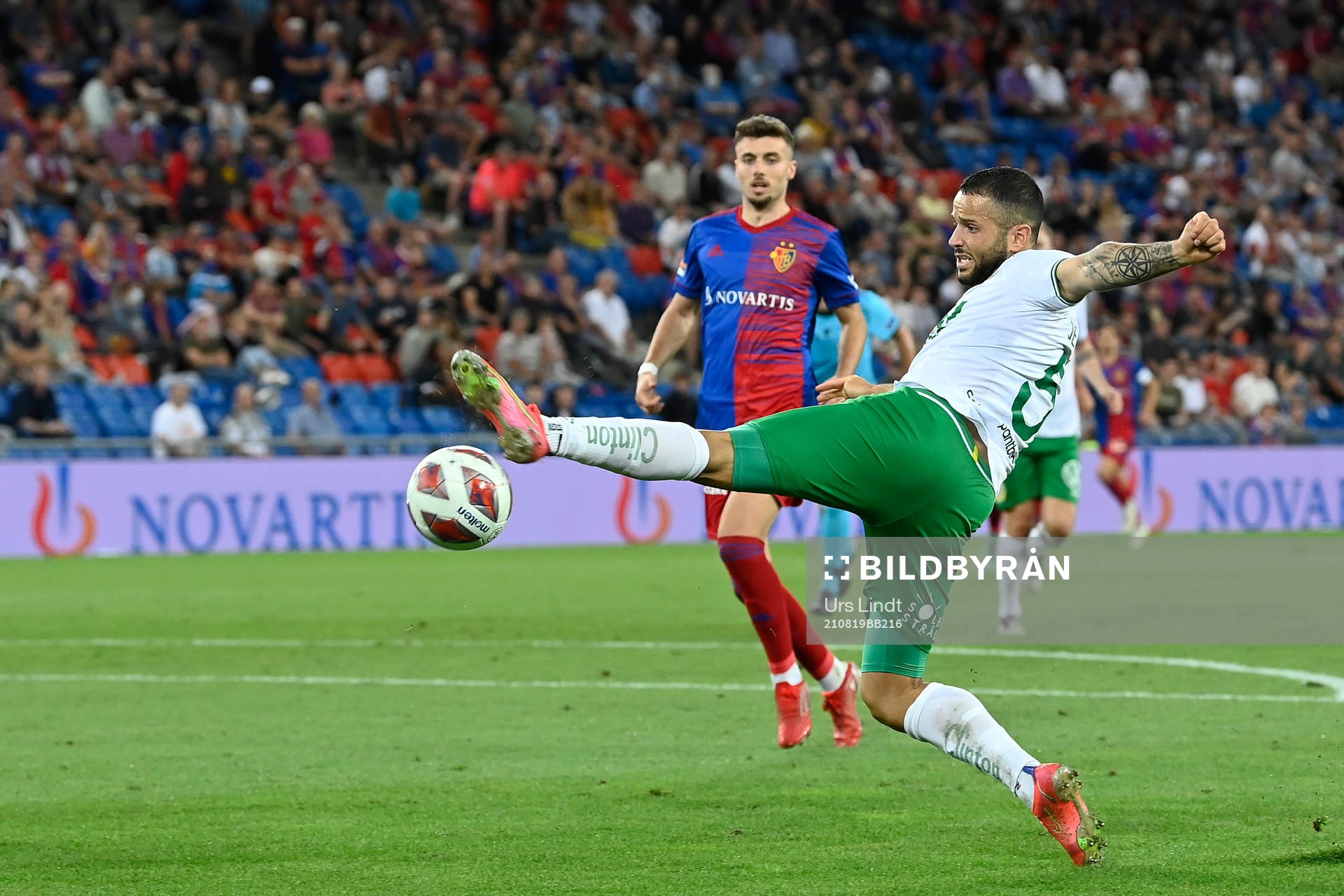 Mohanad Jeahze of Hammarby