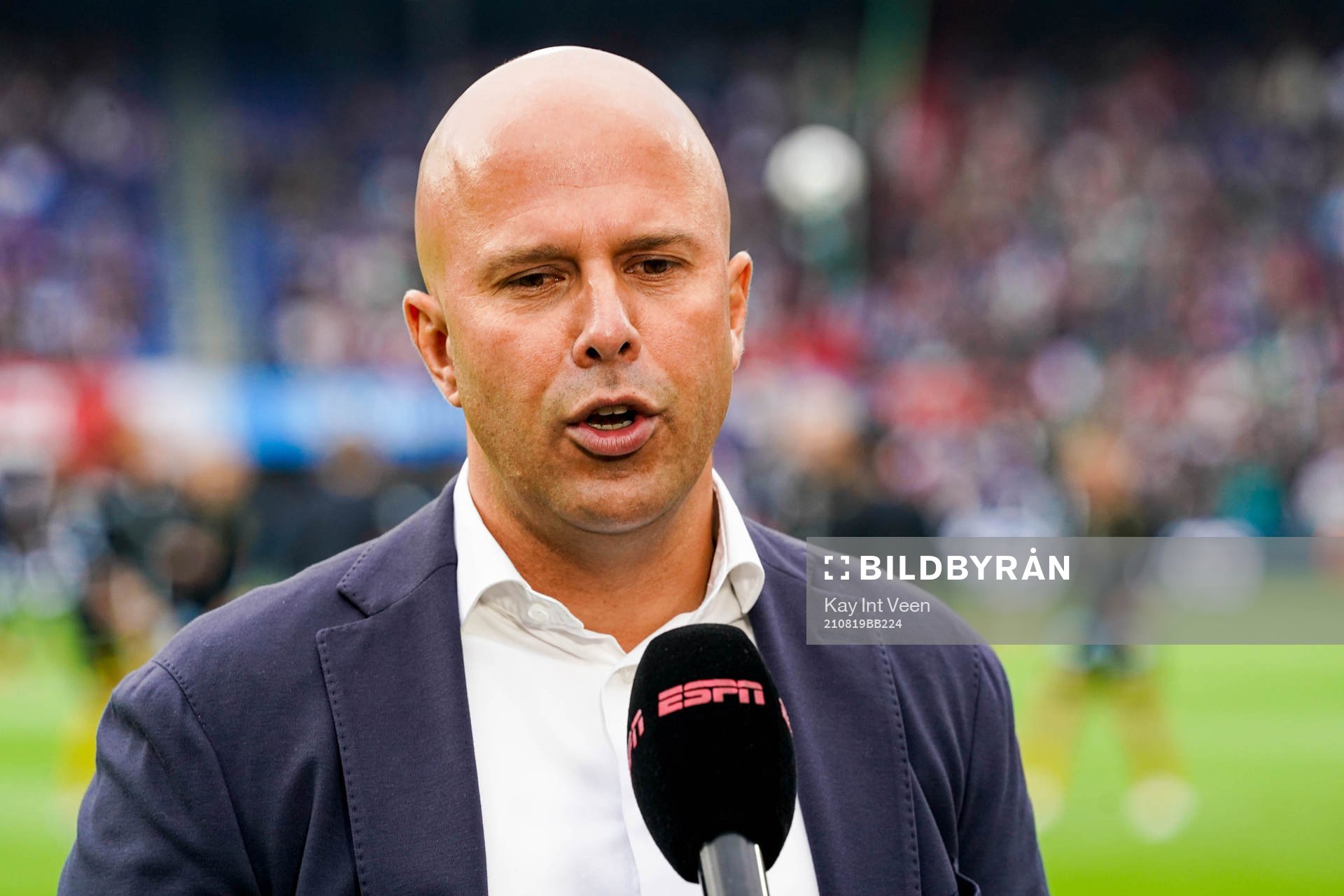 Head coach Arne Slot of Feyenoord