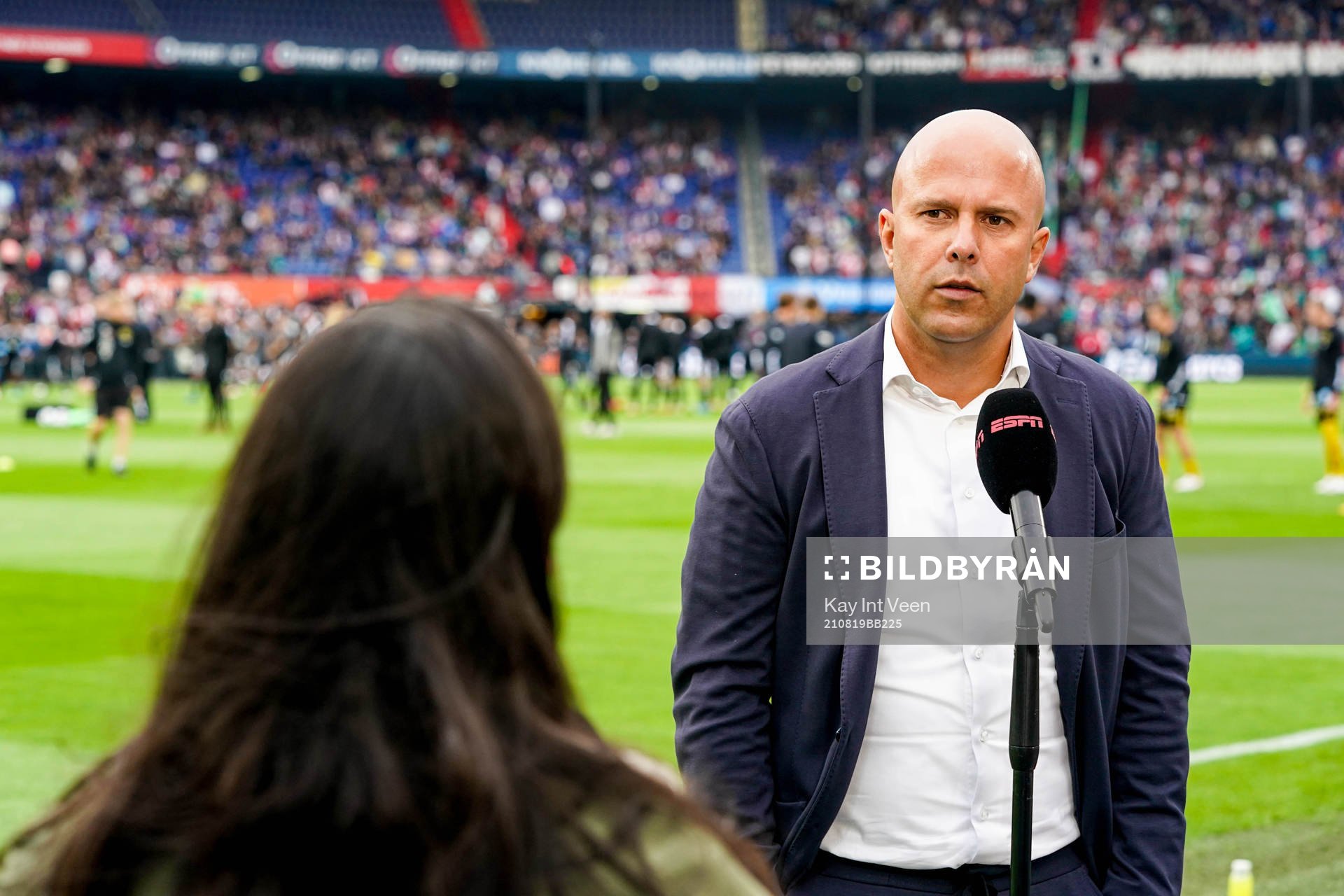 Head coach Arne Slot of Feyenoord