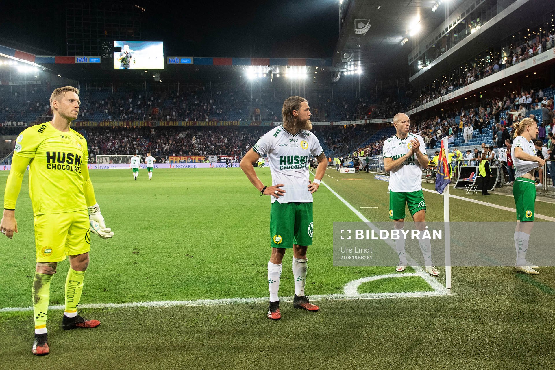 goalkeeper David Ousted, Björn Paulsen, Jon Gudni Fjoluson