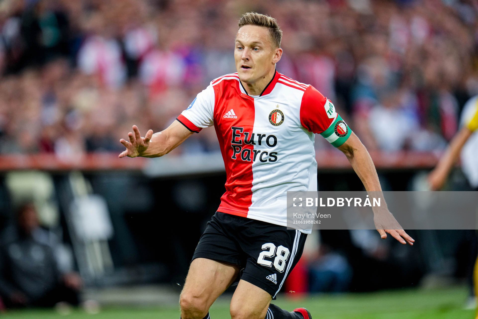 Jens Toornstra of Feyenoord