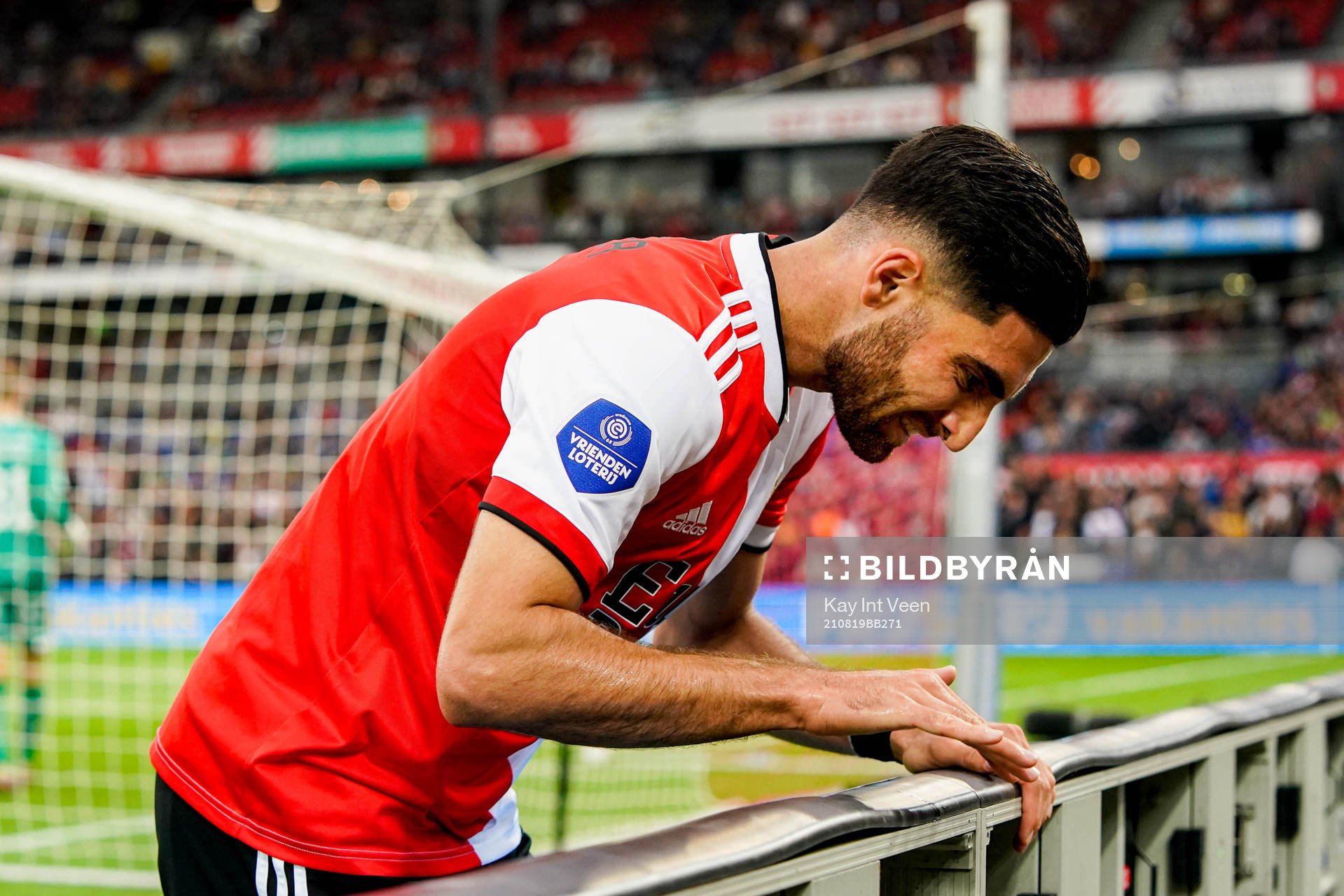 Alireza Jahanbakhsh of Feyenoord
