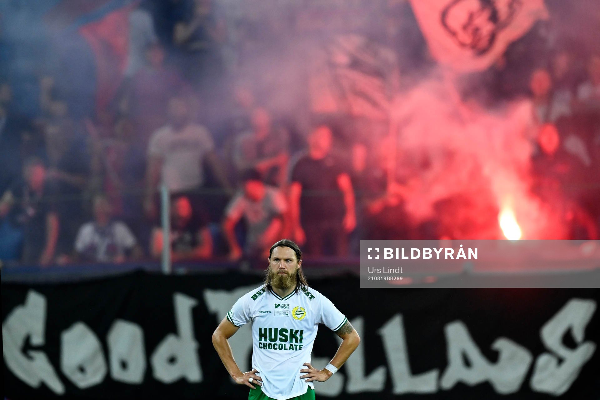 Björn Paulsen of Hammarby looks dejected