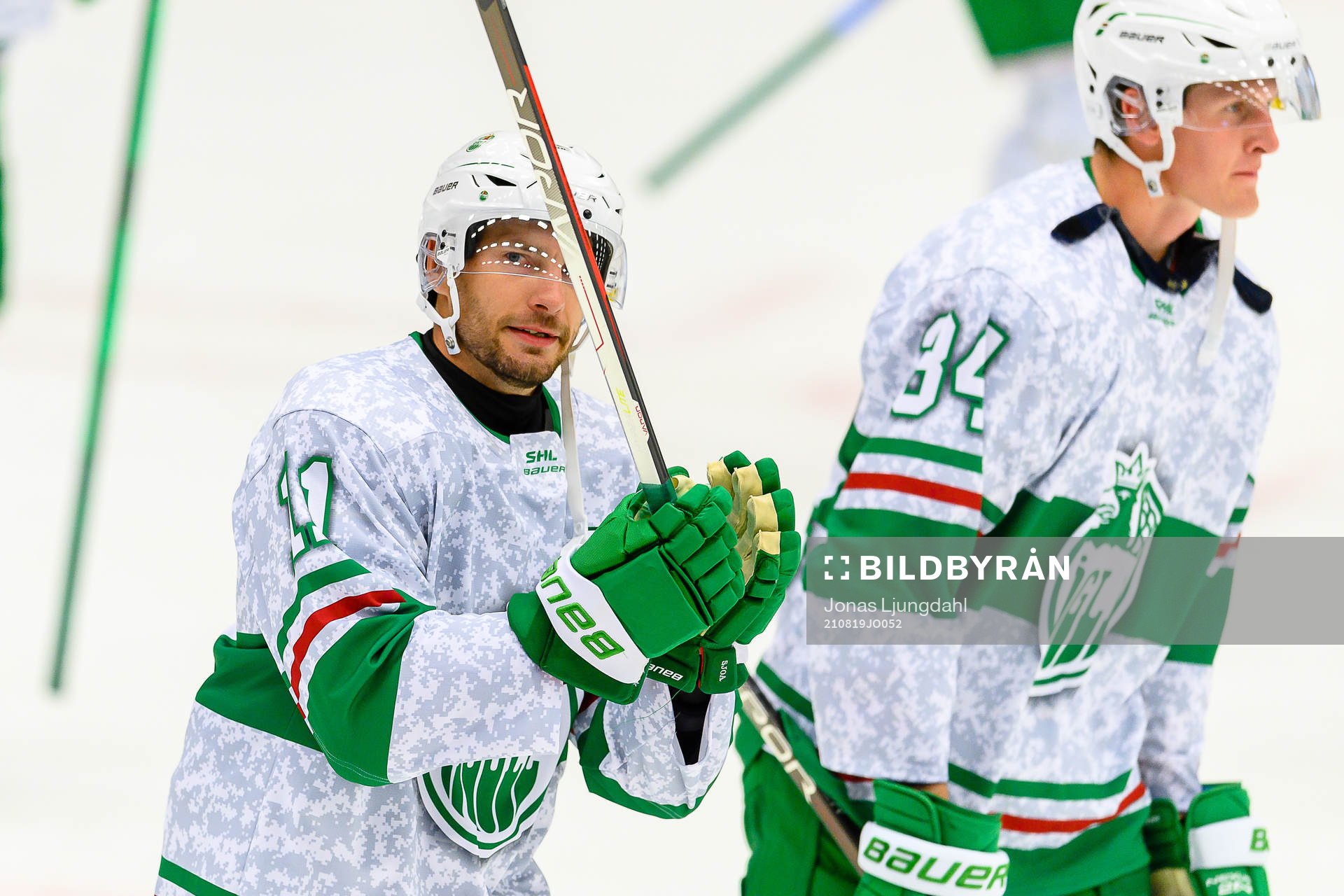 Rögles Mattias Sjögren jublar