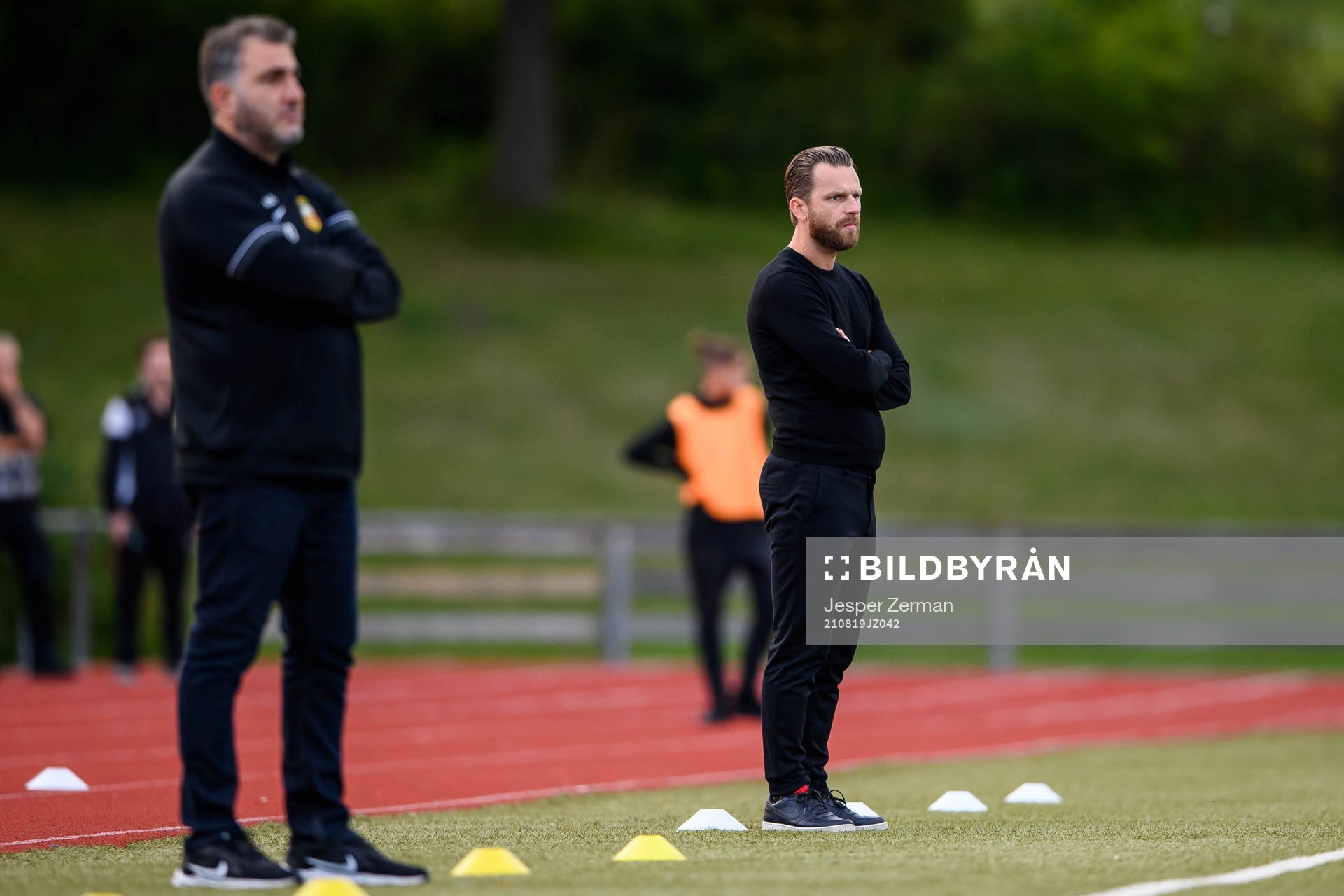 s tränare Bartosz Grzelak