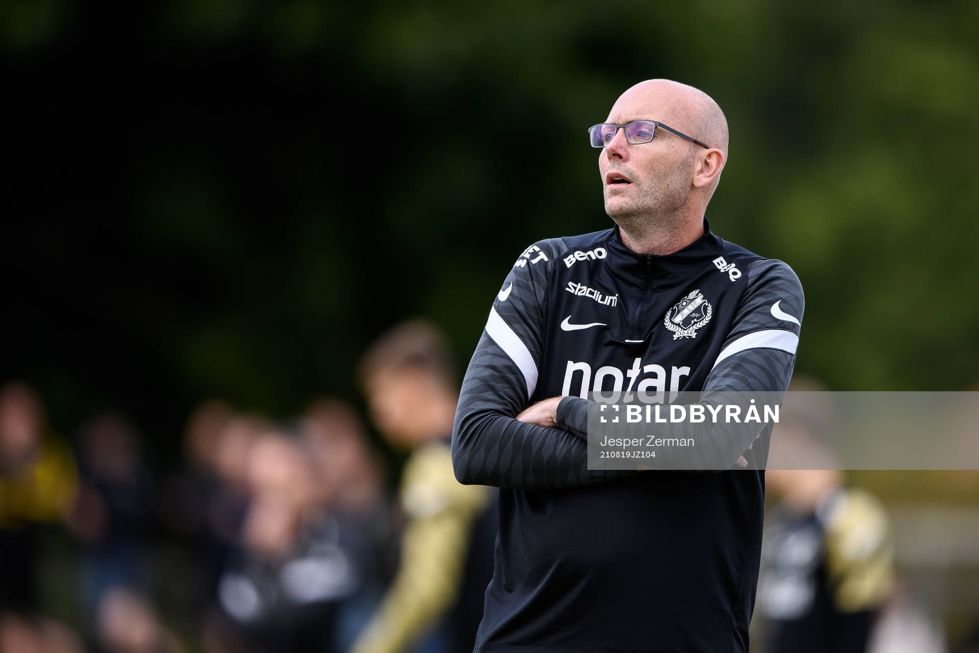 s assisterande tränare Andreas Janmyr