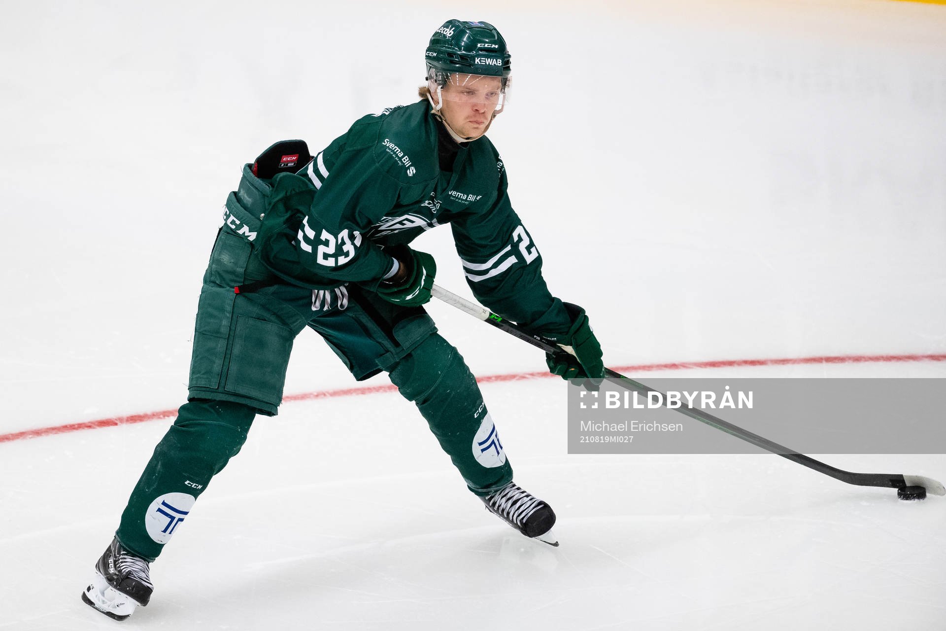 Färjestads Samuel Eriksson