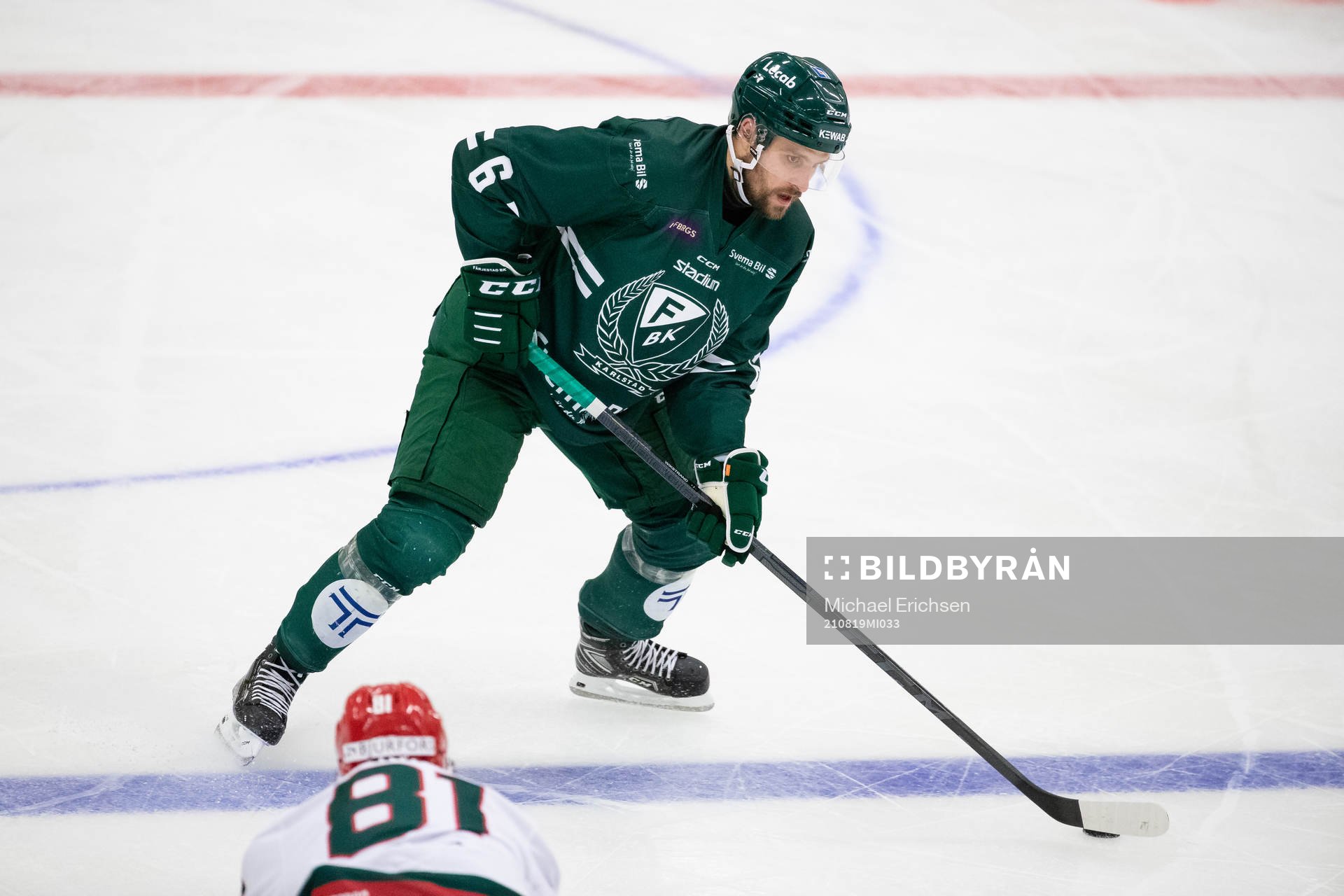 Färjestads Mikael Wikstrand