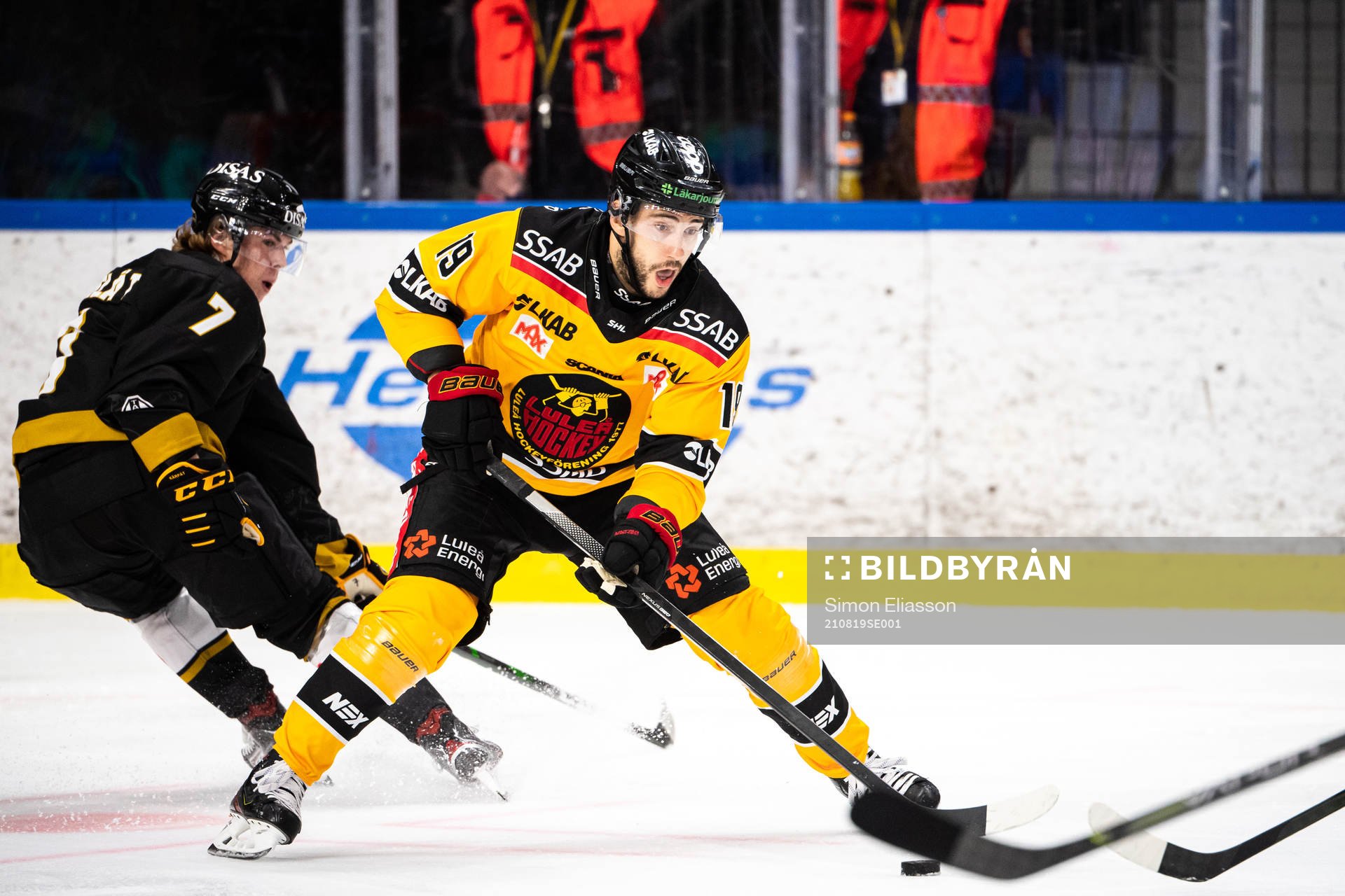 Luleås Konstantin Komarek