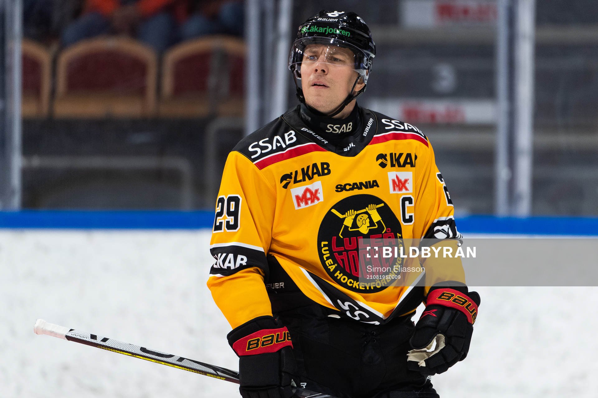 Luleås Erik Gustafsson