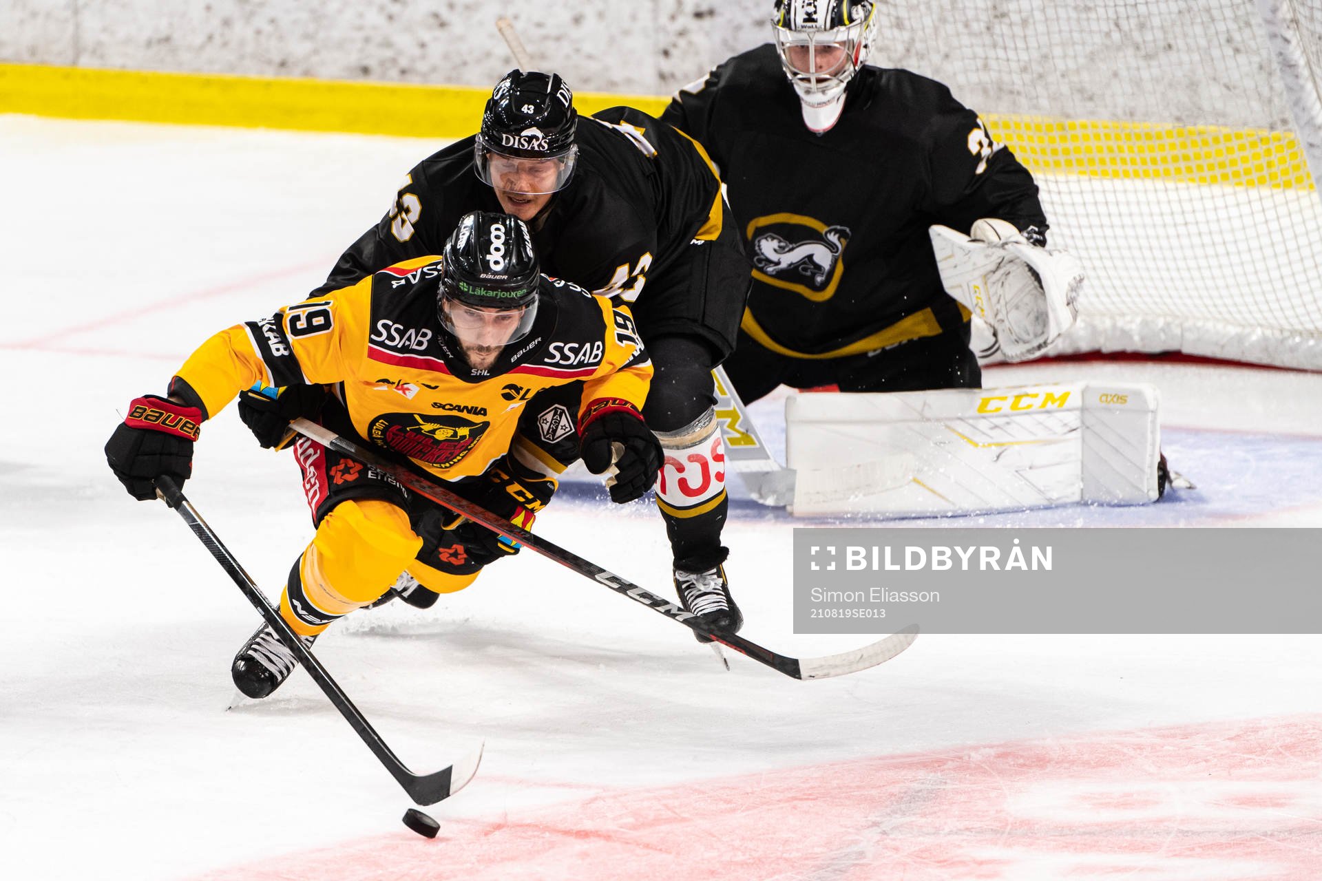 Luleås Konstantin Komarek