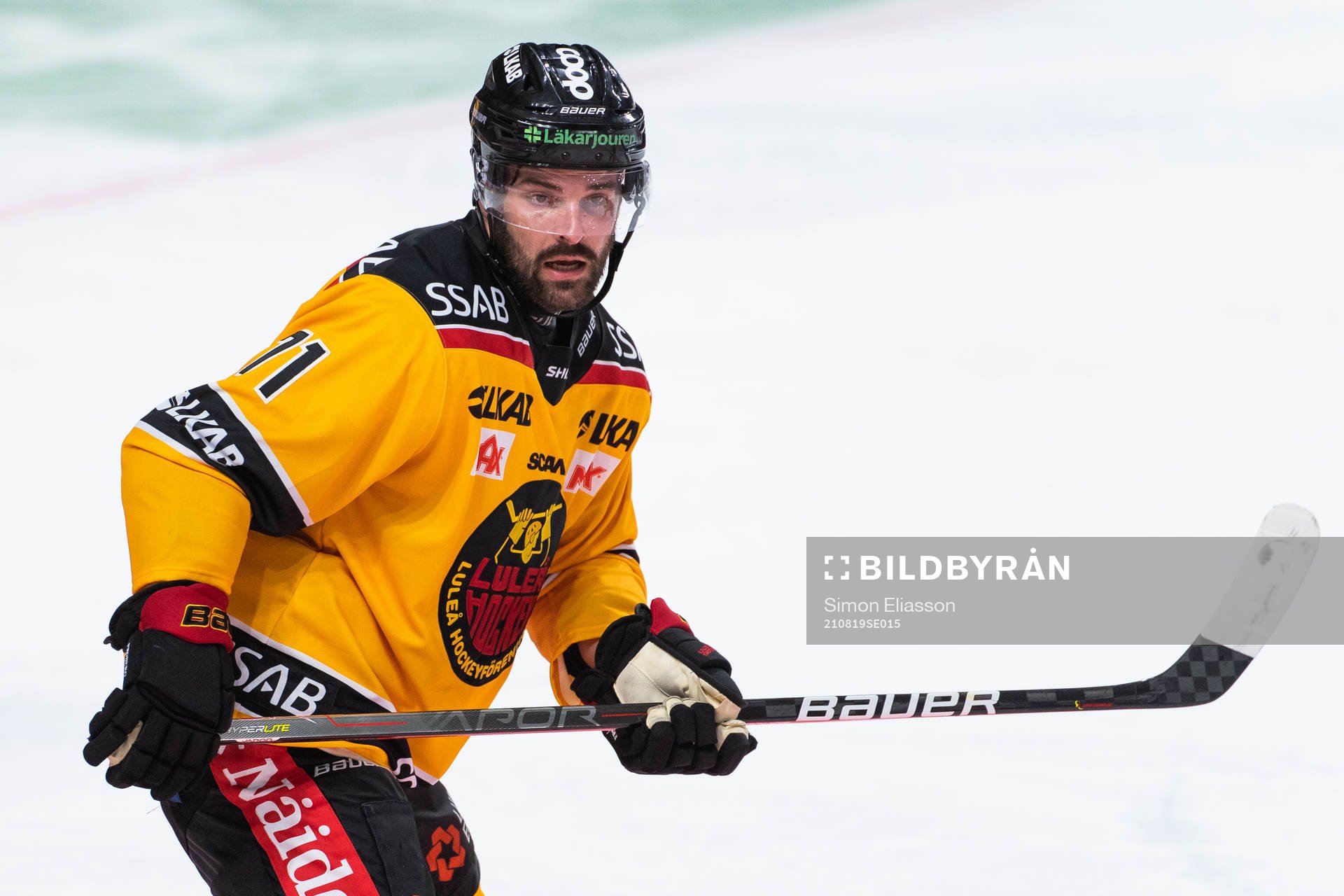 Luleås Linus Fröberg