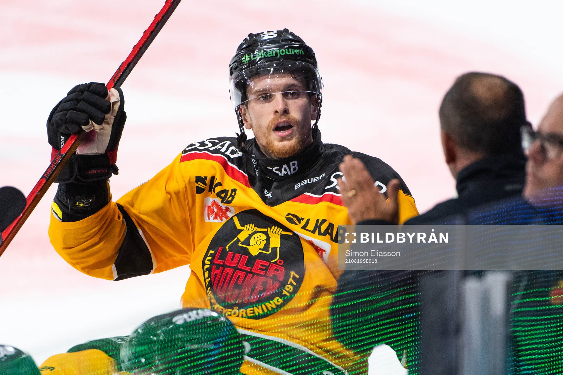 Luleås Brendan Shinnimin