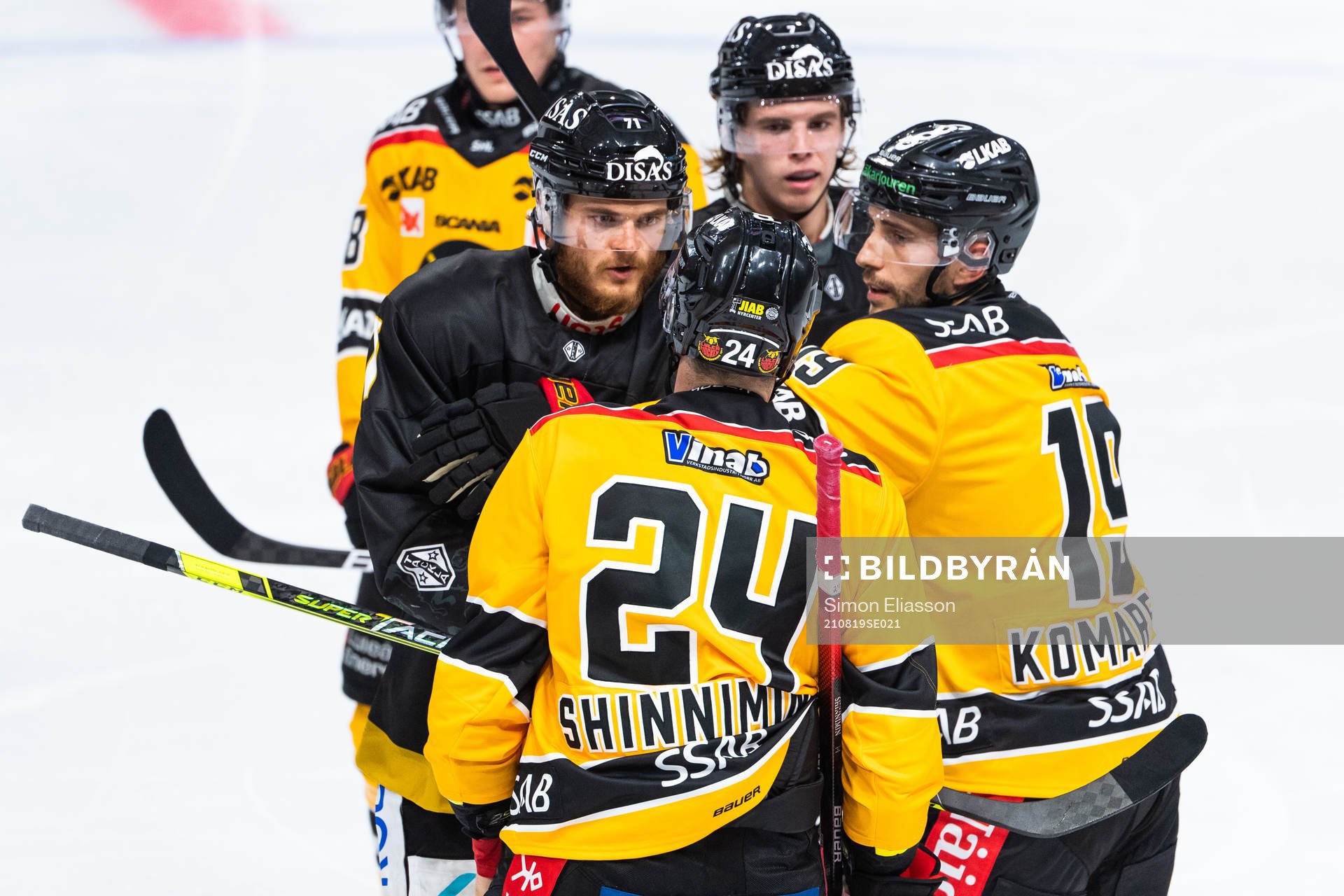 Luleås Brendan Shinnimin