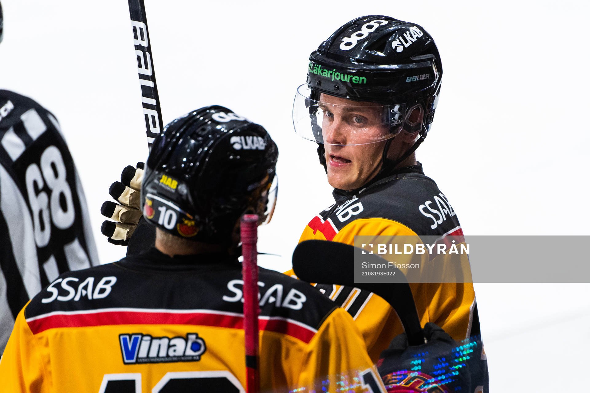 Luleås Julius Honka