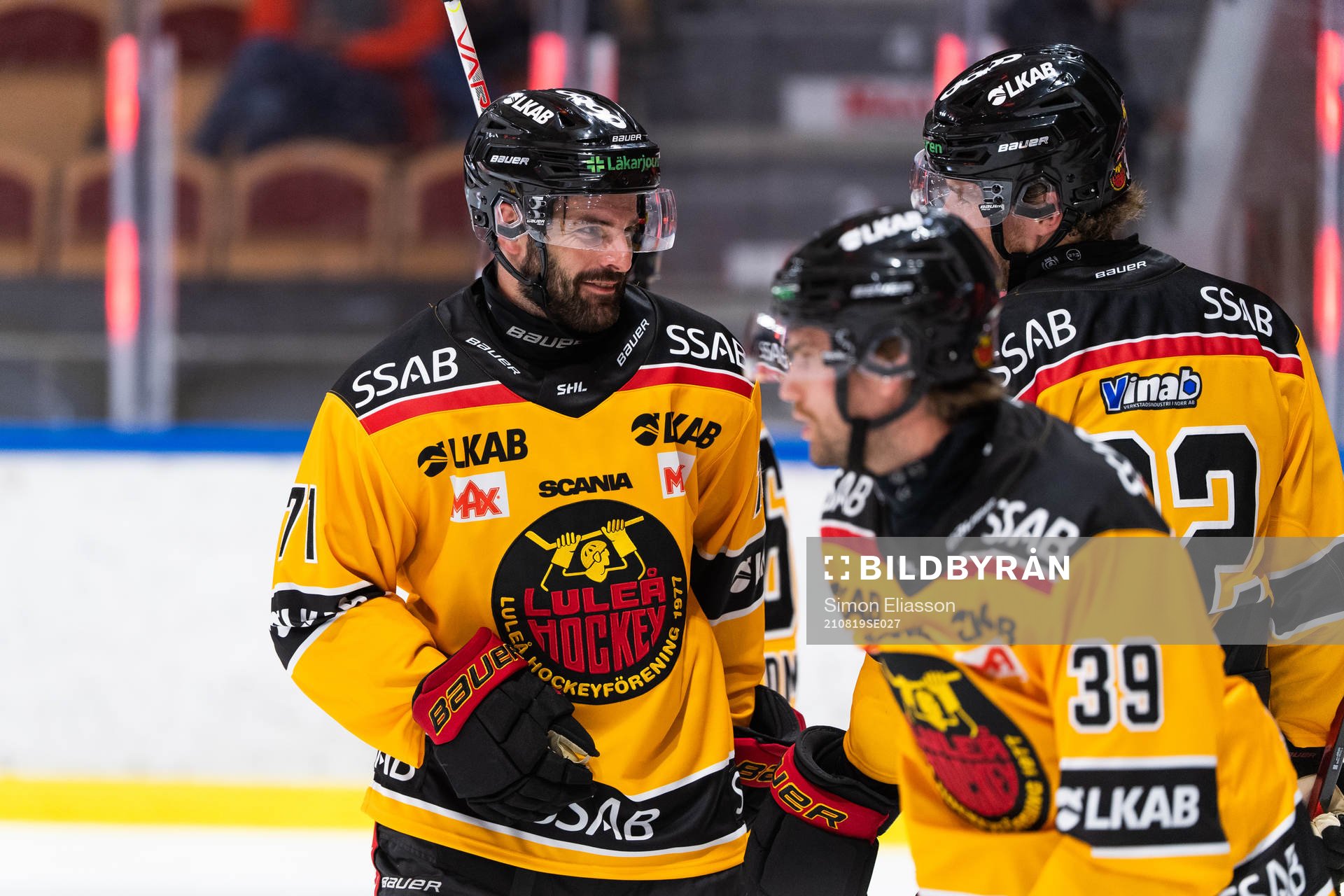 Luleås Linus Fröberg