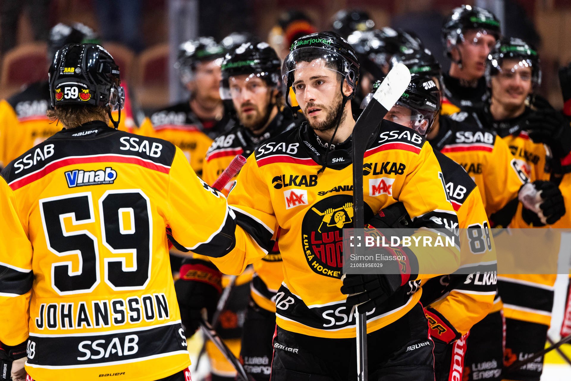 Luleås Konstantin Komarek