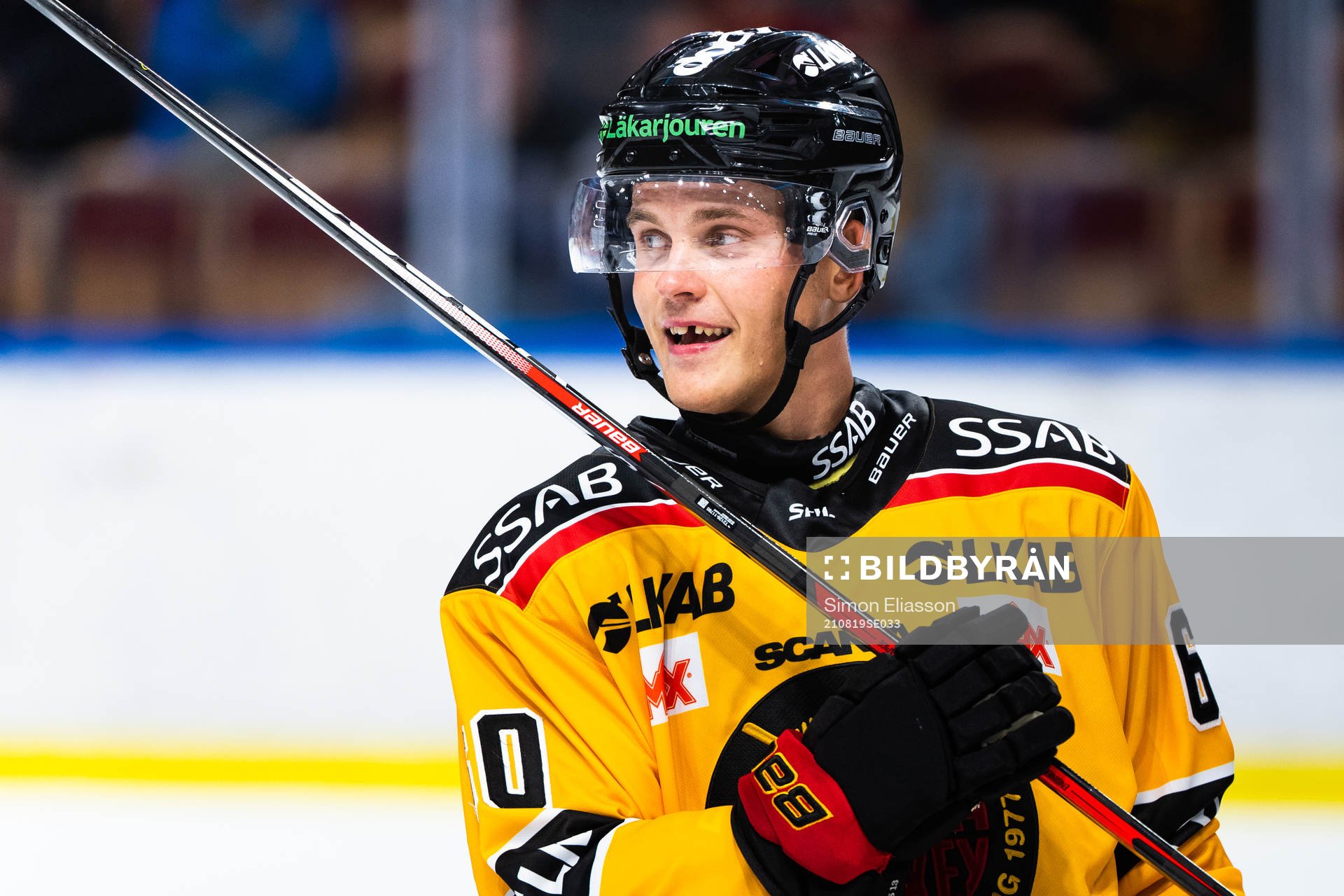 Luleås Julius Honka