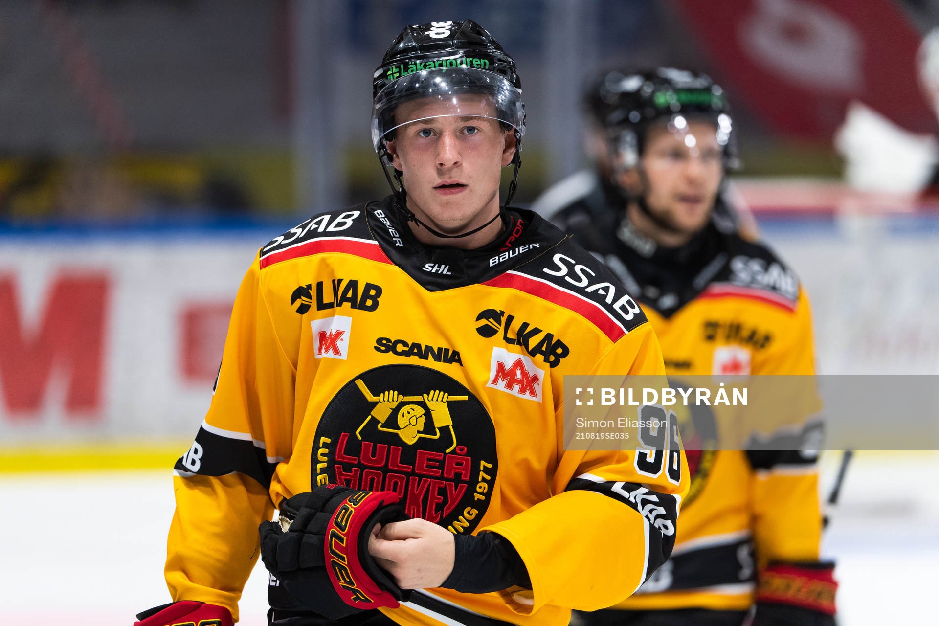 Luleås Pontus Andreasson