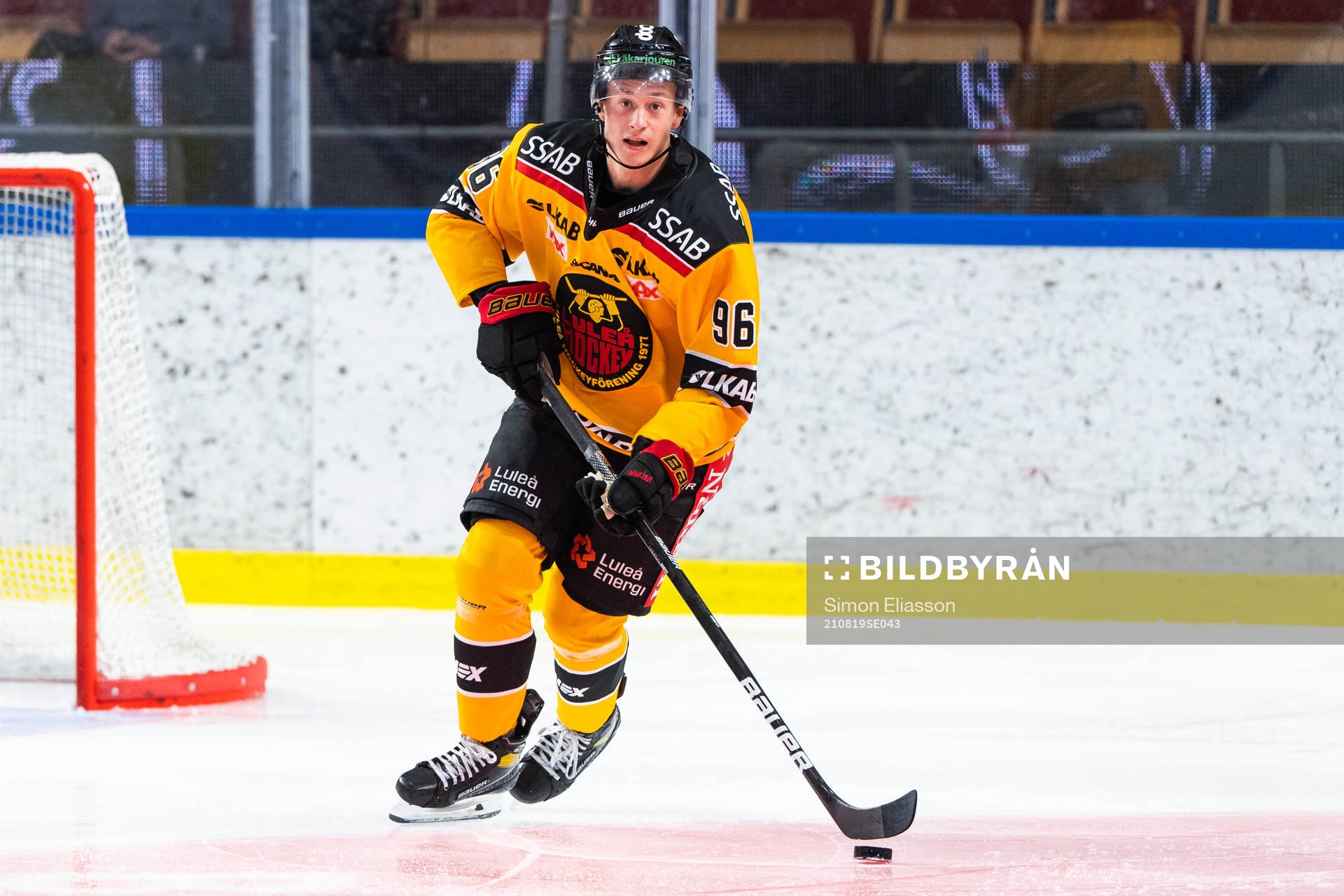 Luleås Pontus Andreasson