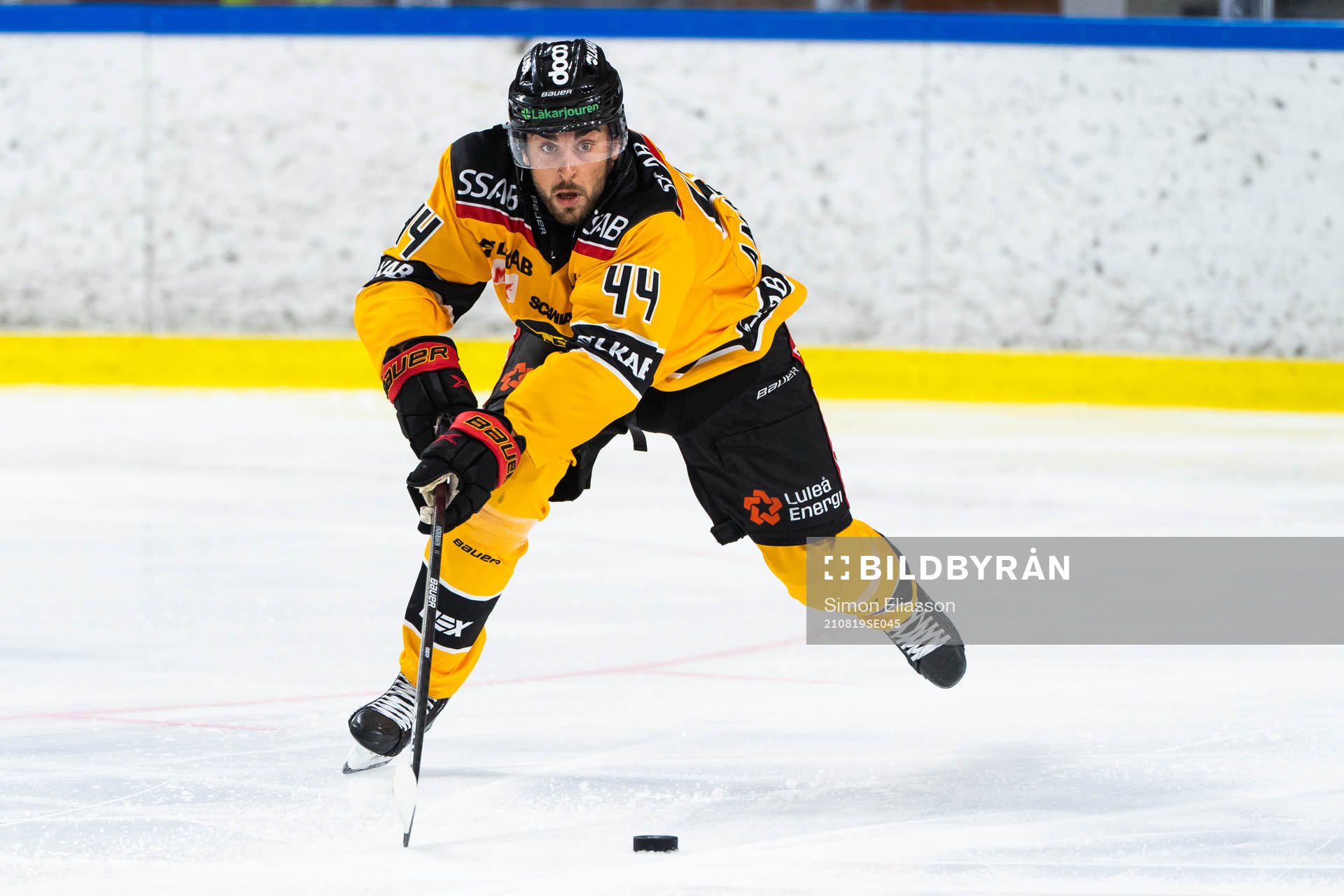 Luleås Jonathan Andersson