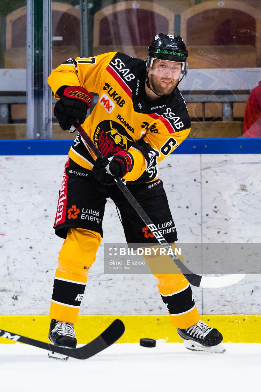 Luleås Linus Omark