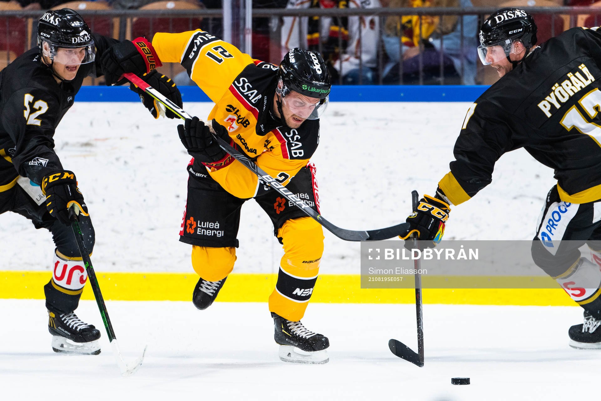 Luleås Juhani Tyrväinen