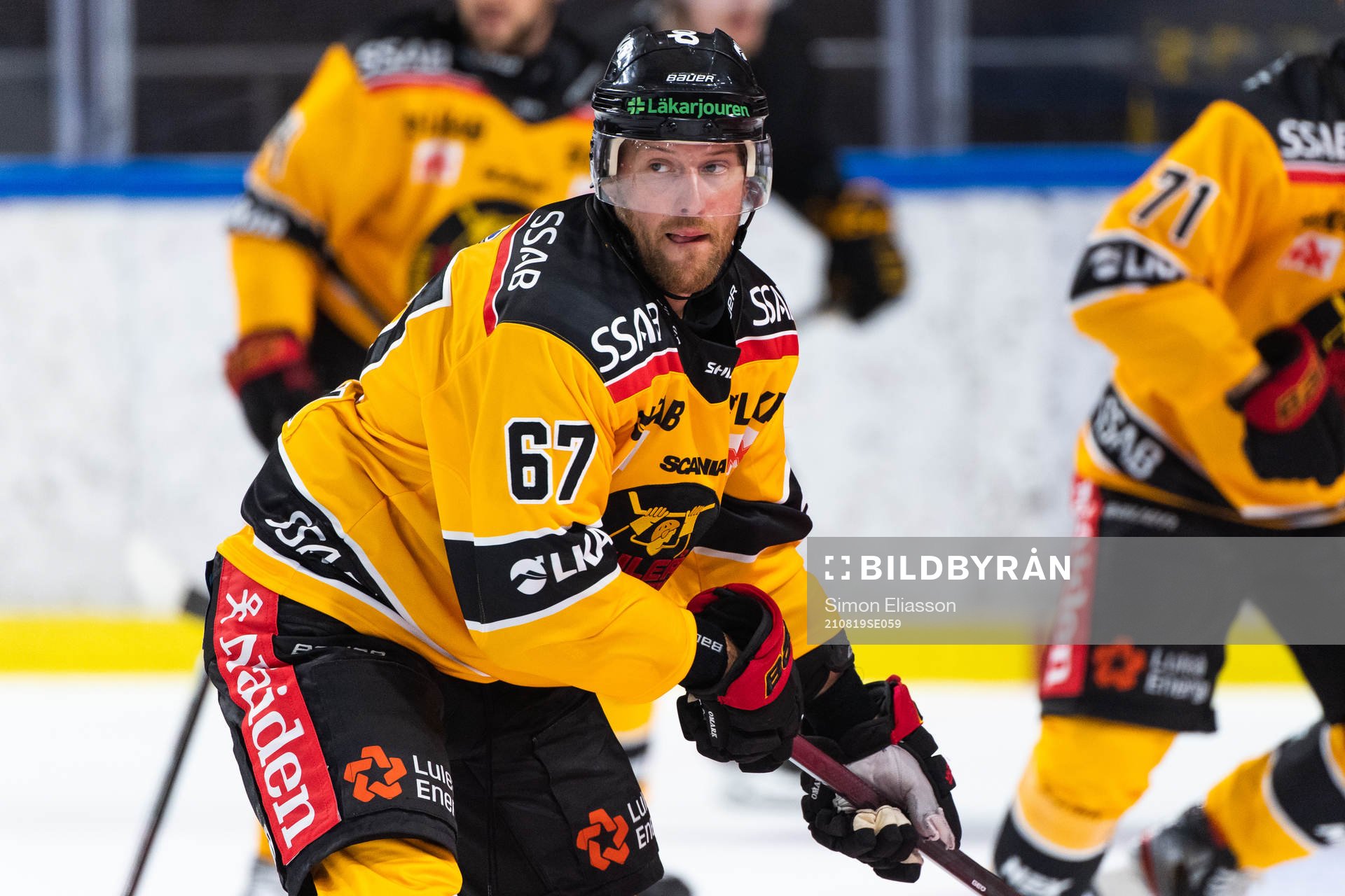 Luleås Linus Omark
