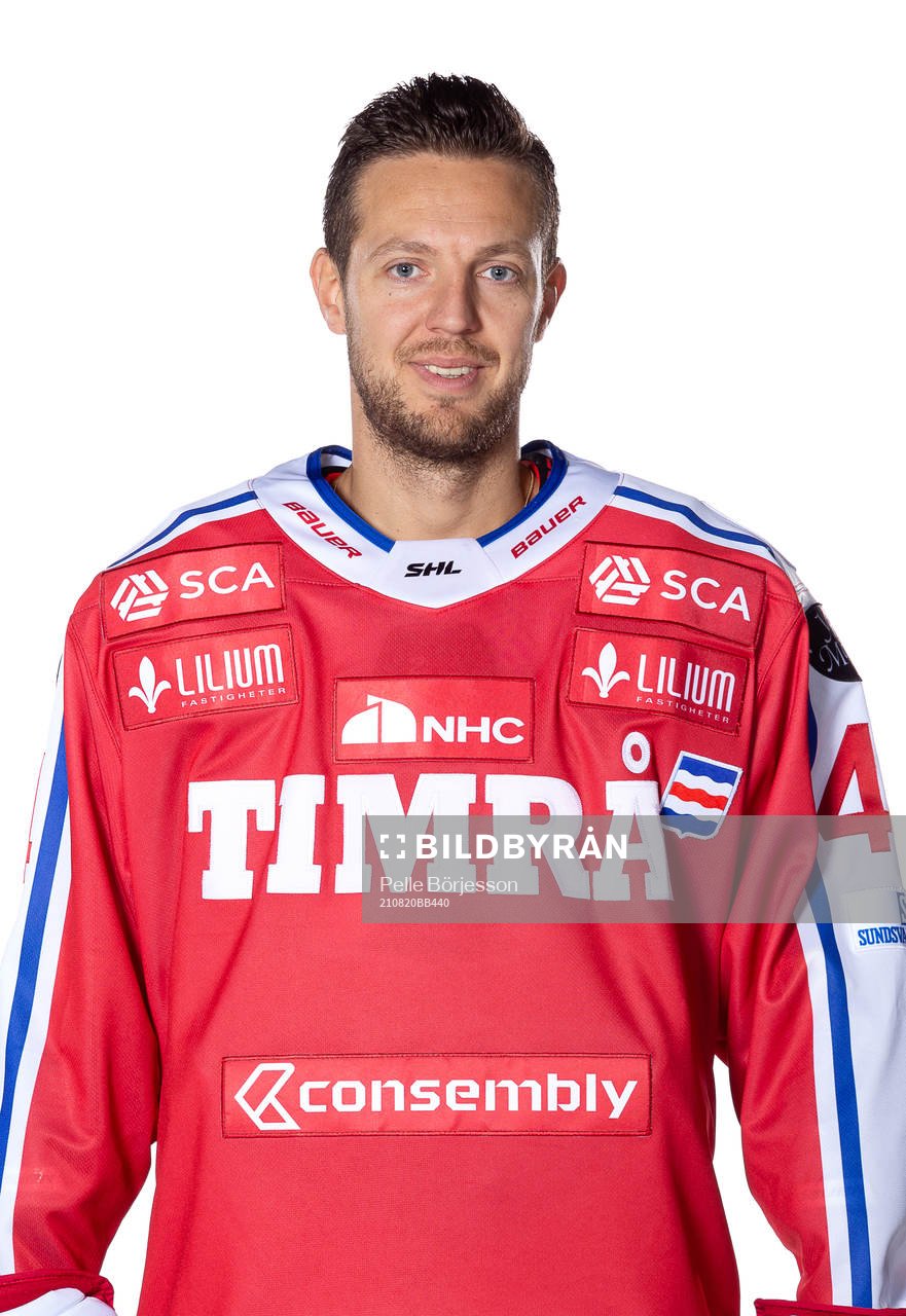 Timrås Jacob Blomqvist
