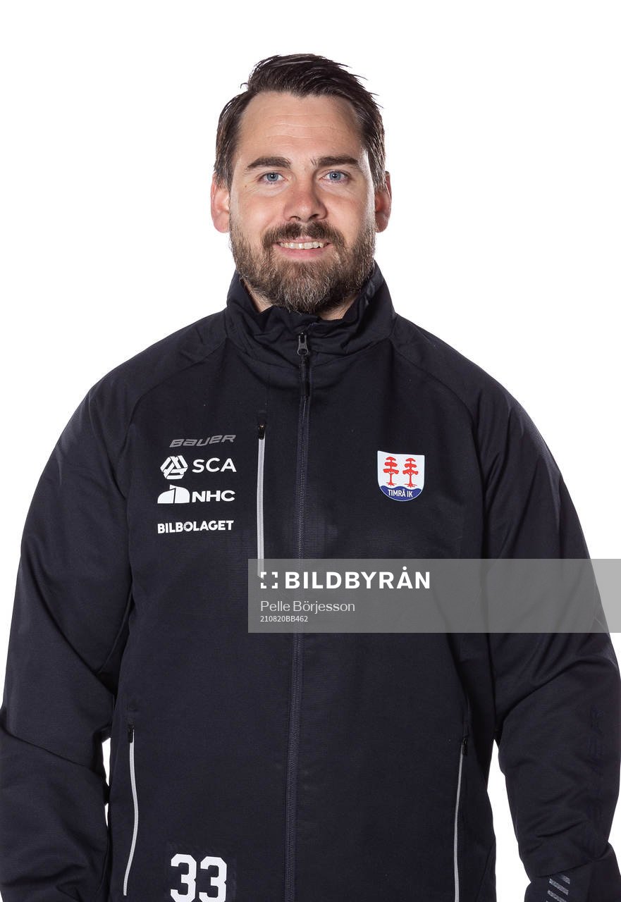 Timrås materialförvaltare John Westin