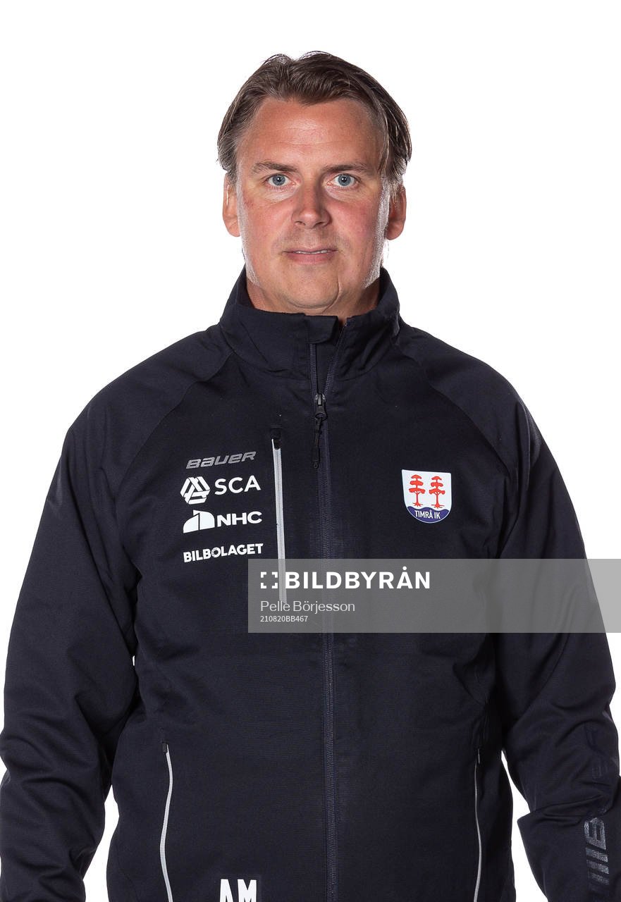 Timrås spelarutveckling Andreas Molinder