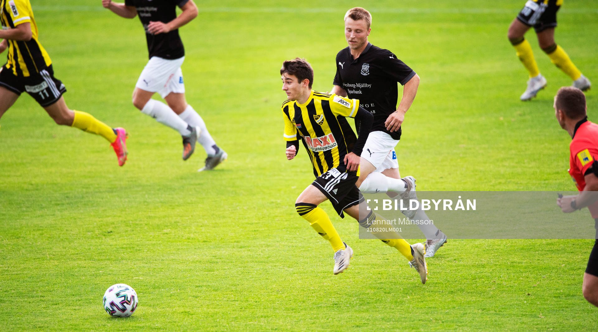 IFK Hässleholms Armin Culum och Sölvesborgs Gustaf