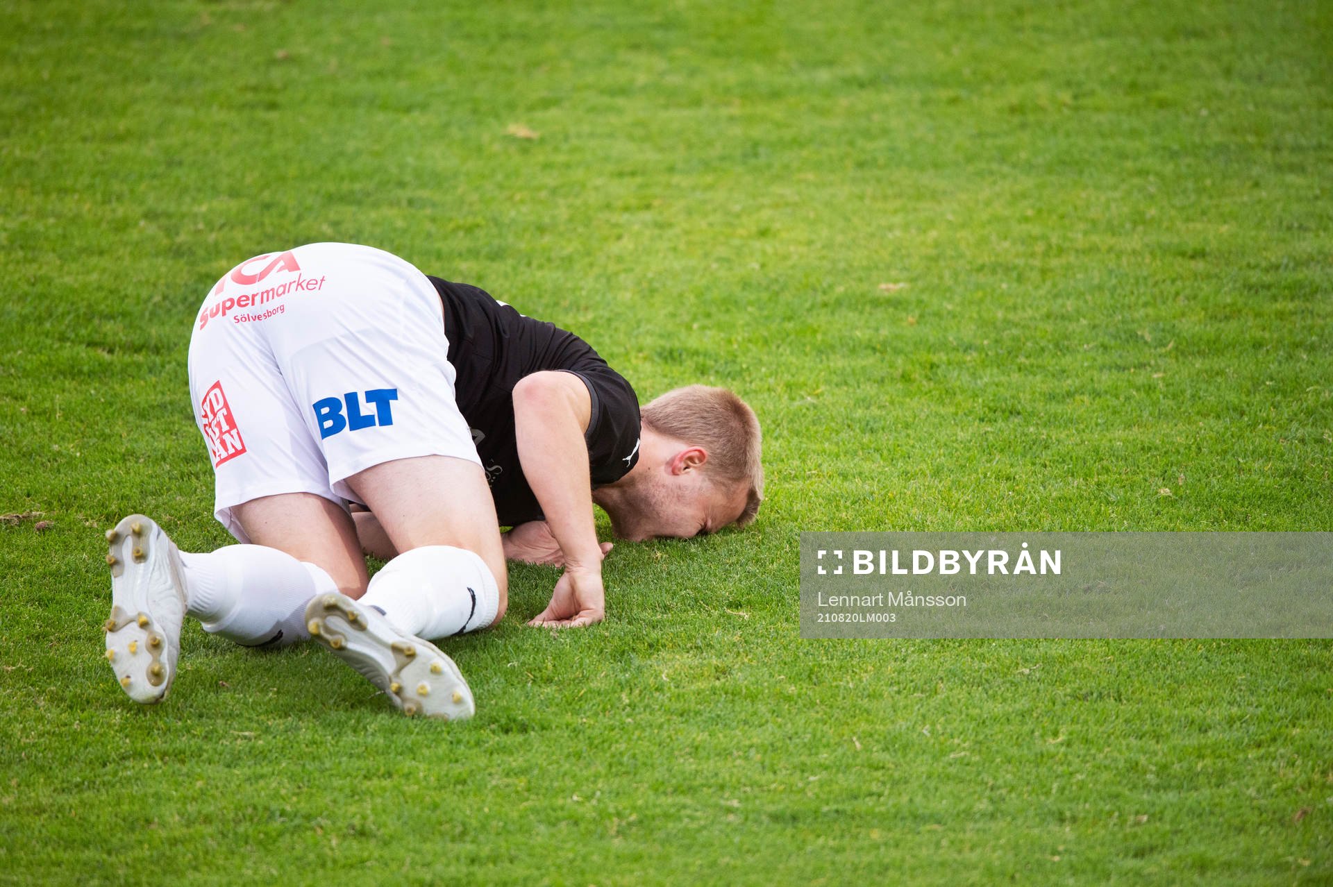 IFK Hässleholms gjorde 6-0 och Sölvesborgs Gustaf