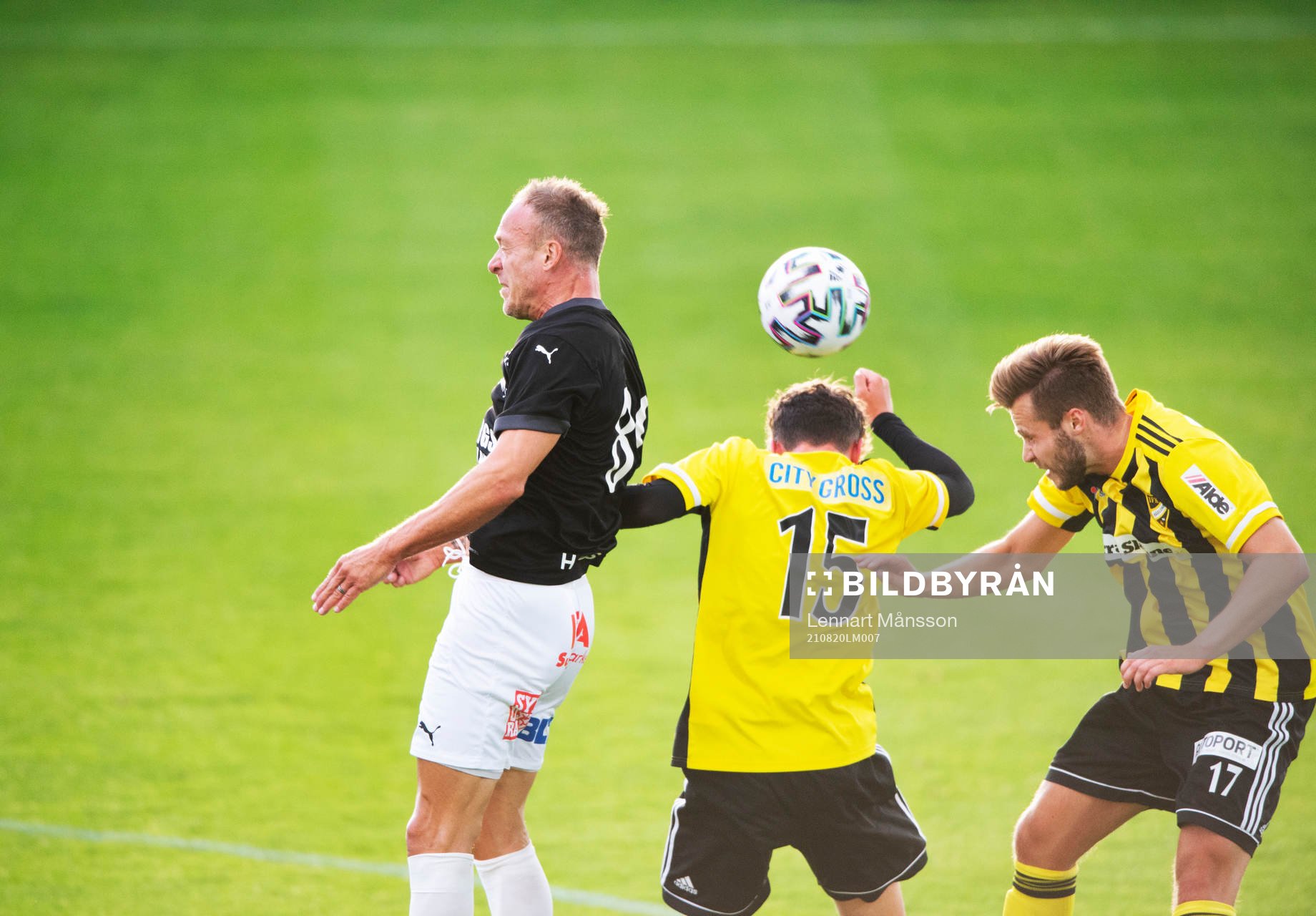 Sölvesborgs Marcus Ekenberg mot IFK Hässleholms Max