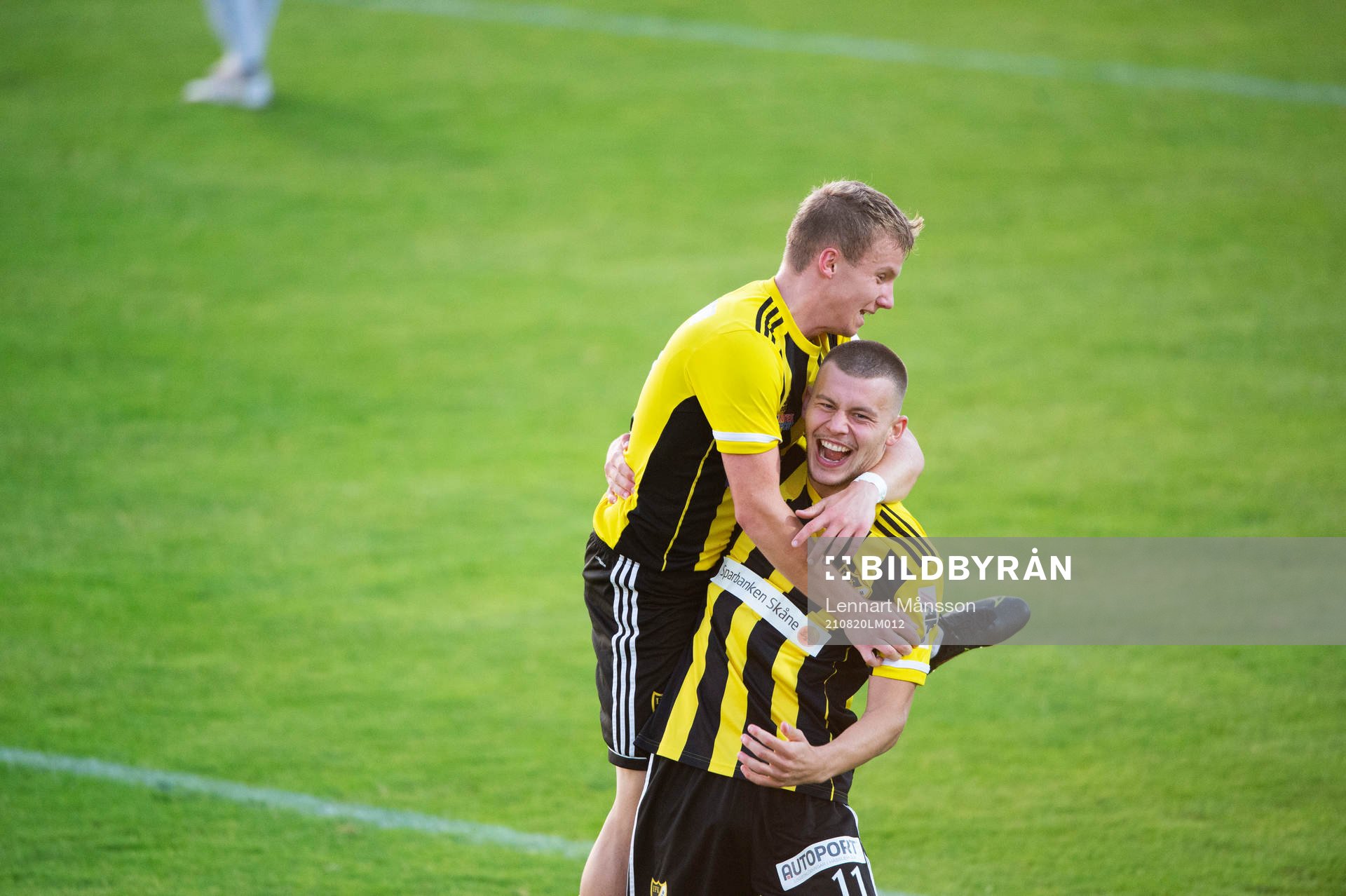 IFK Hässleholms Ivan Danielsson Andanovski har gjort ett
