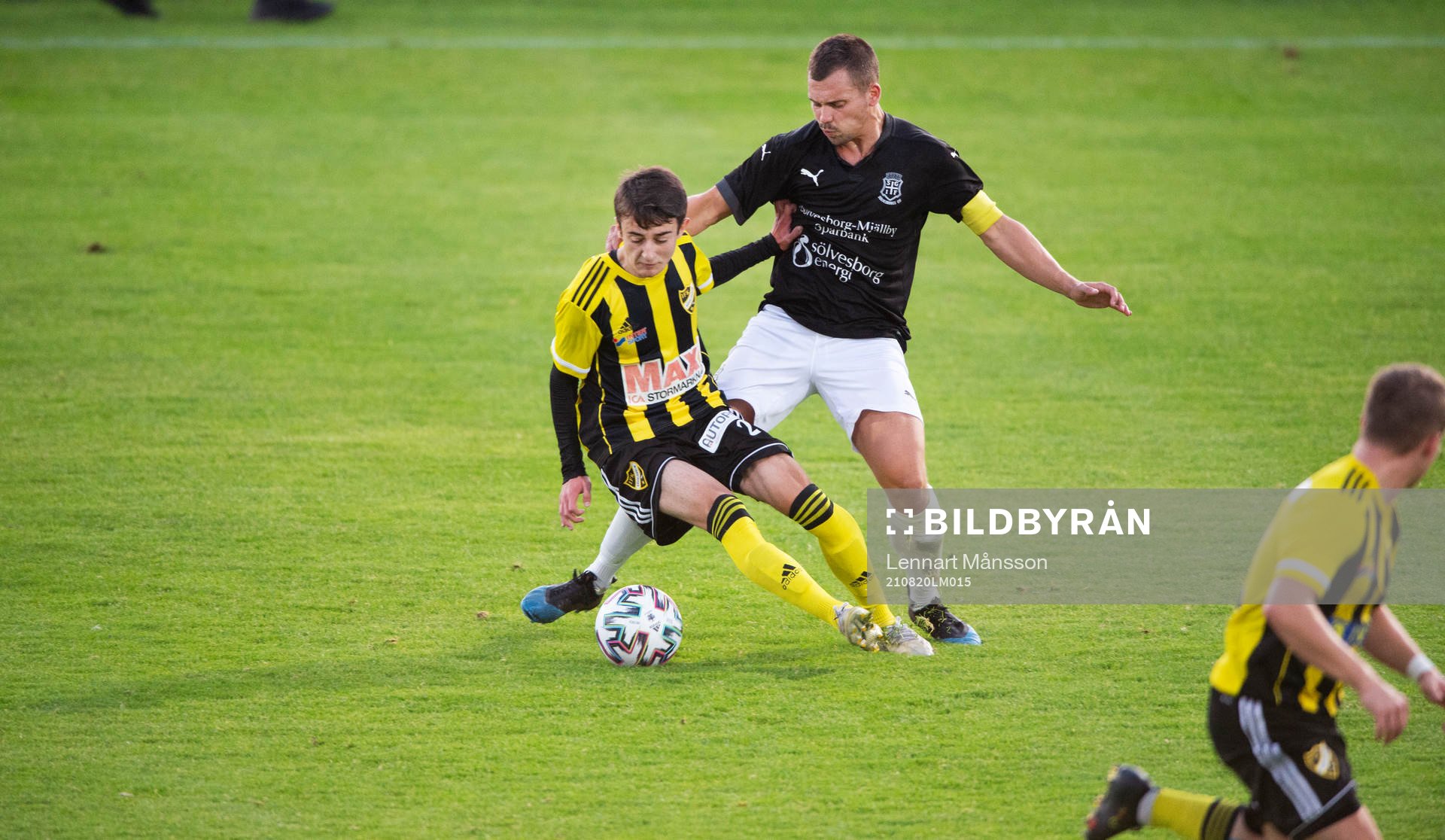 IFK Hässleholms Armin Culum i matchen i div. 2 Södra