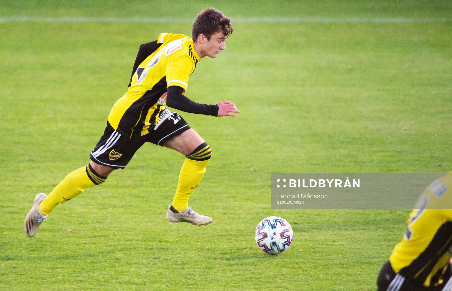 IFK Hässleholms Armin Culum i matchen i div. 2 Södra